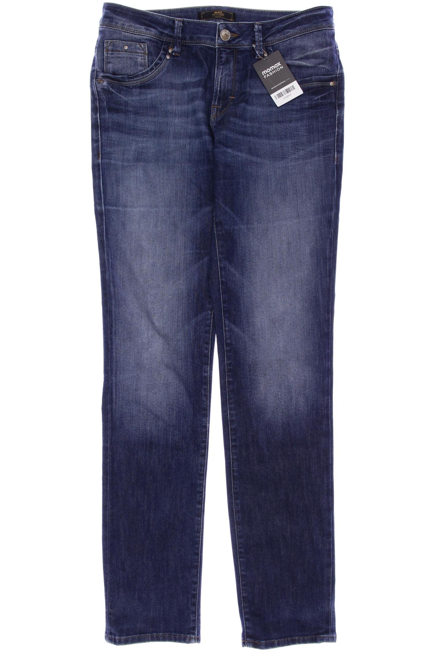 

mavi Damen Jeans, marineblau, Gr. 30