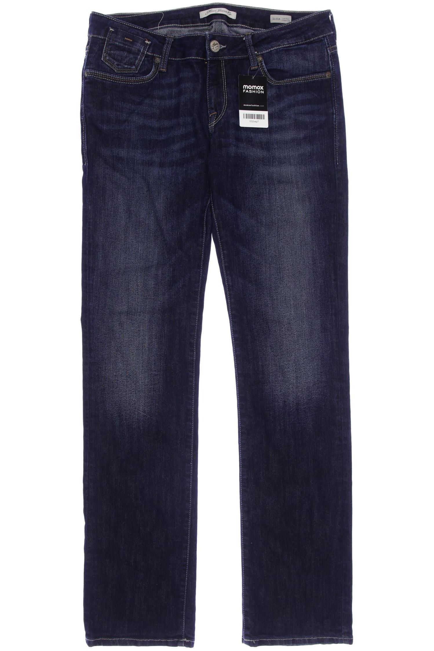 

mavi Damen Jeans, marineblau, Gr. 30