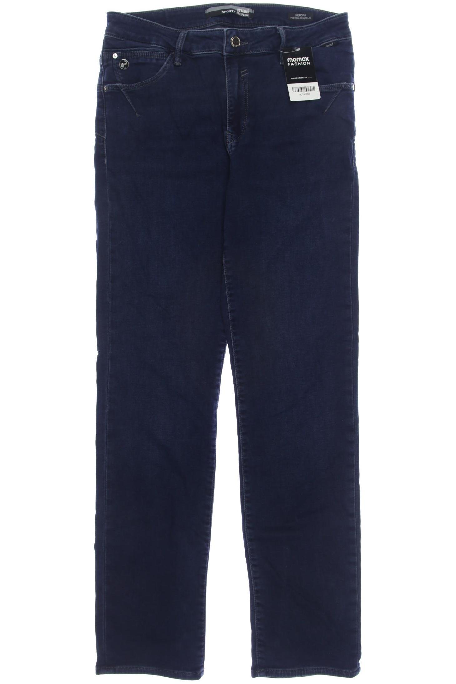 

mavi Damen Jeans, marineblau, Gr. 29