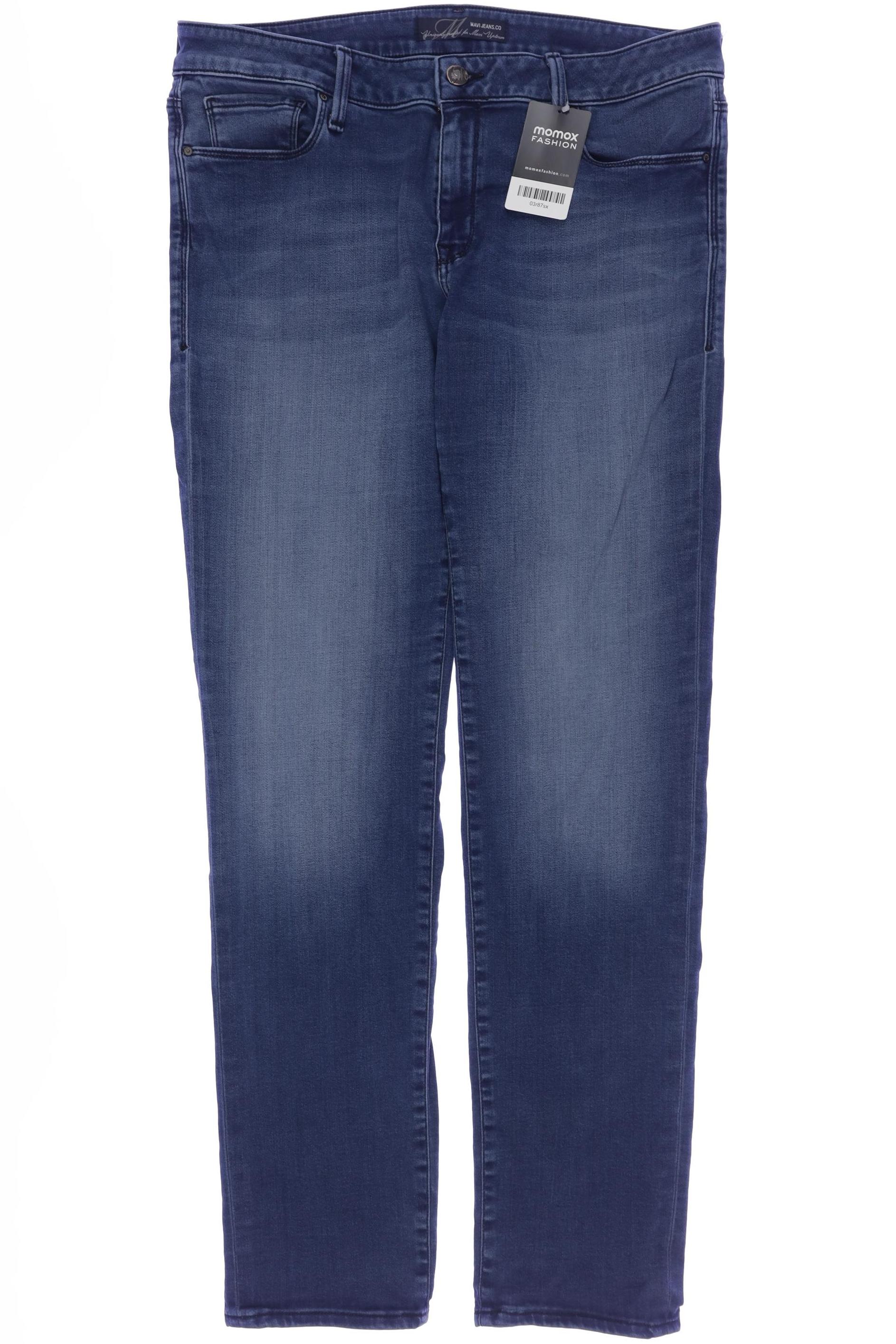 

mavi Damen Jeans, blau, Gr. 34