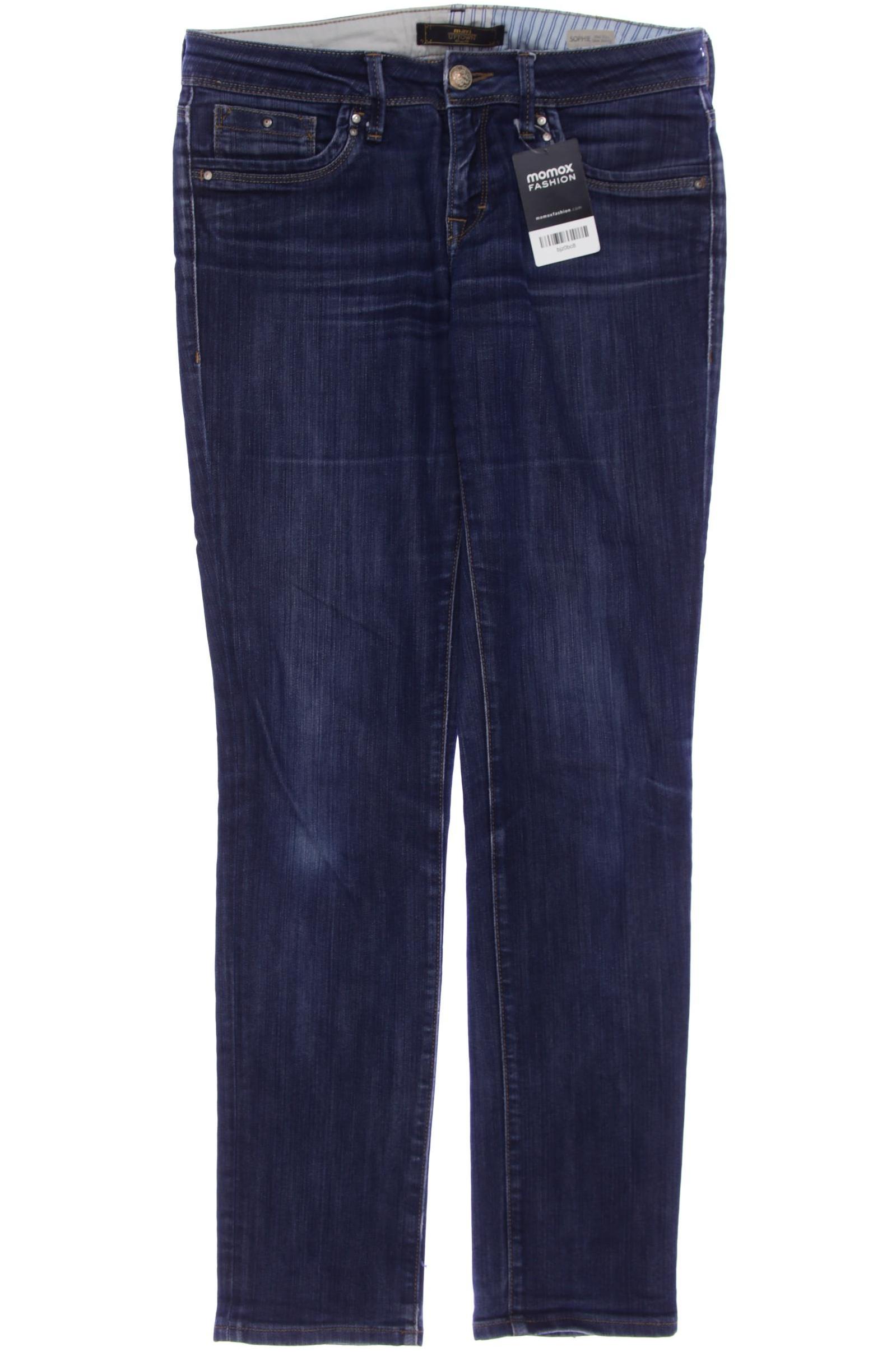 

mavi Damen Jeans, blau, Gr. 28