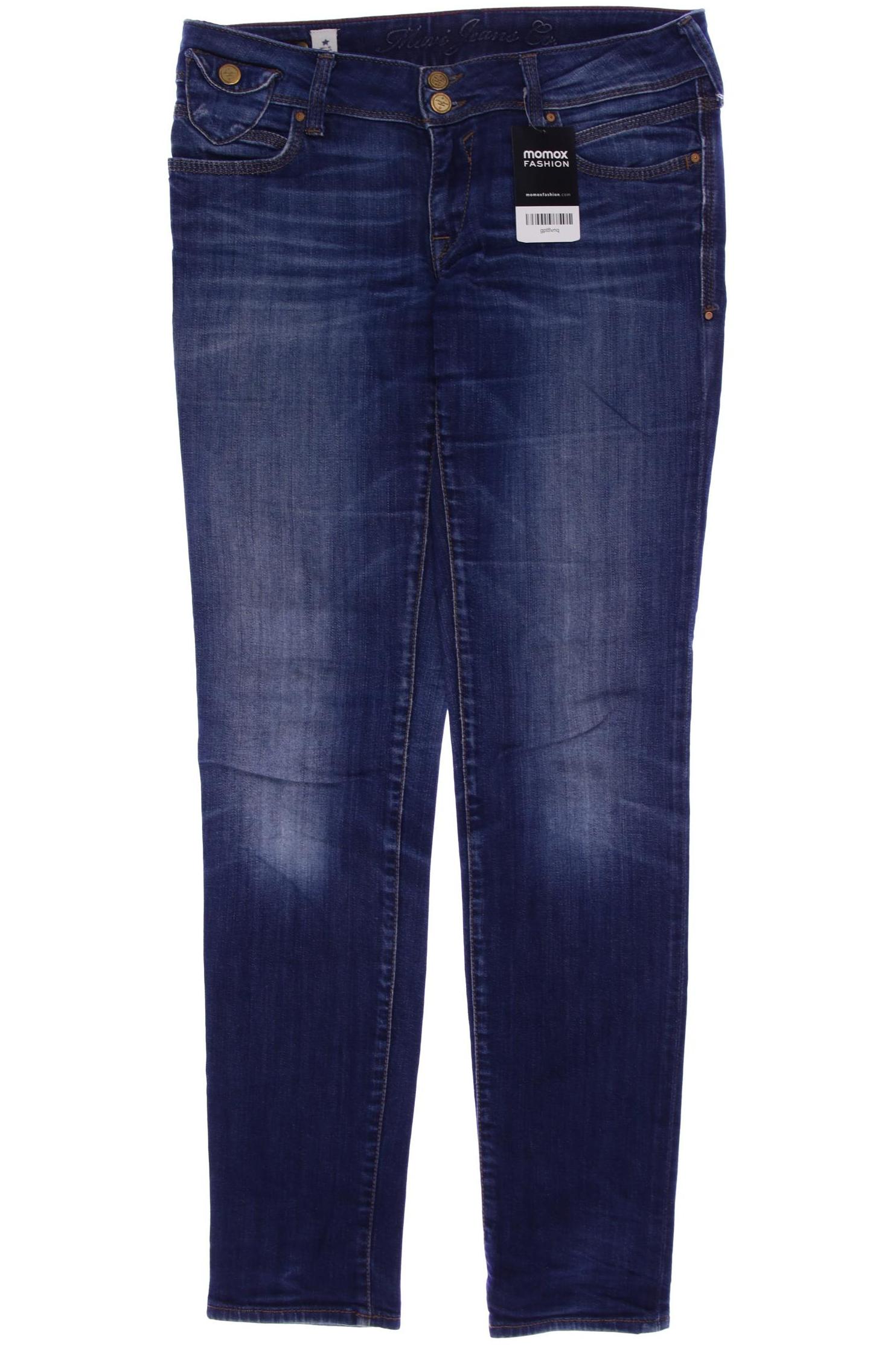 

mavi Damen Jeans, blau, Gr. 40