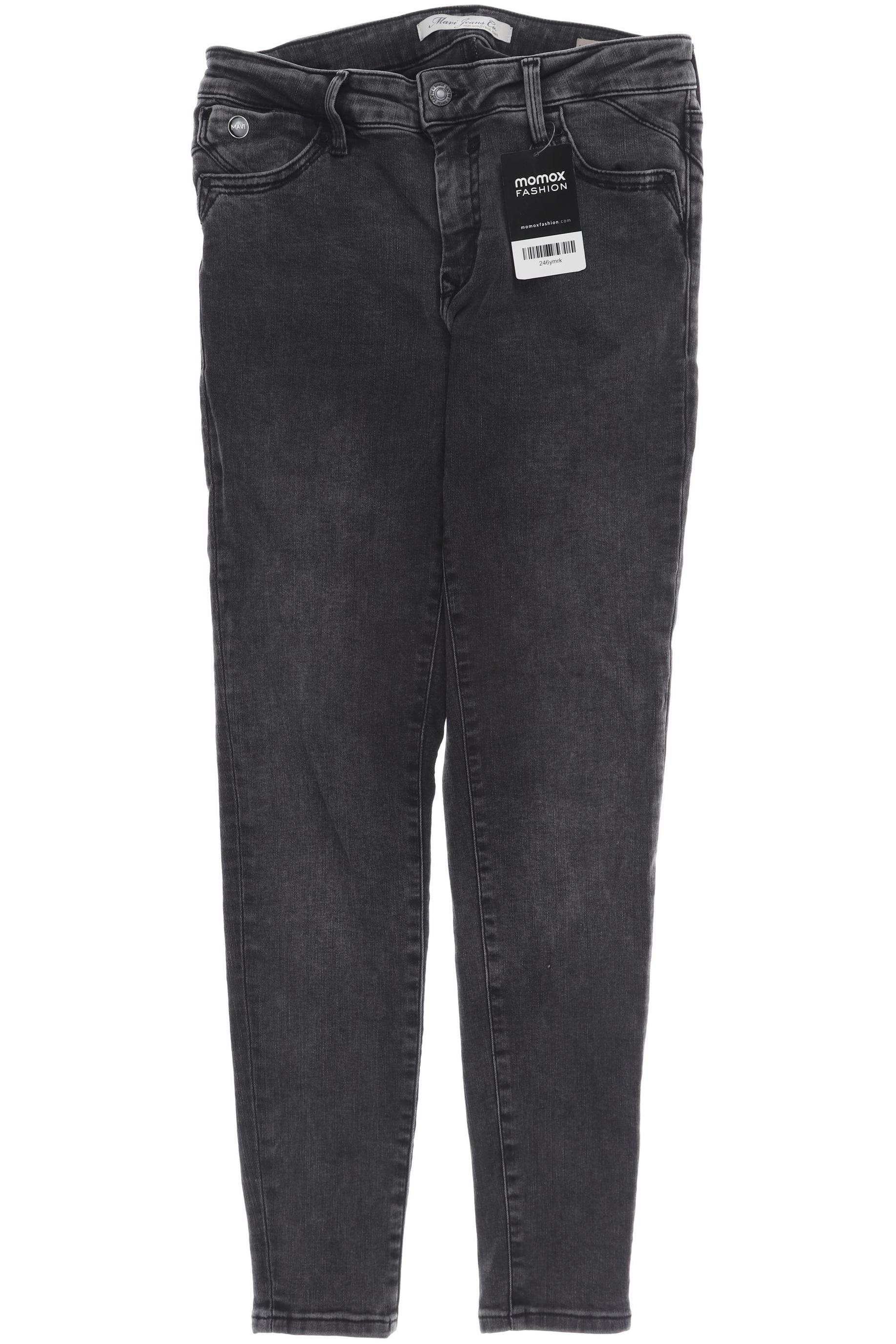 

mavi Damen Jeans, grau, Gr. 28
