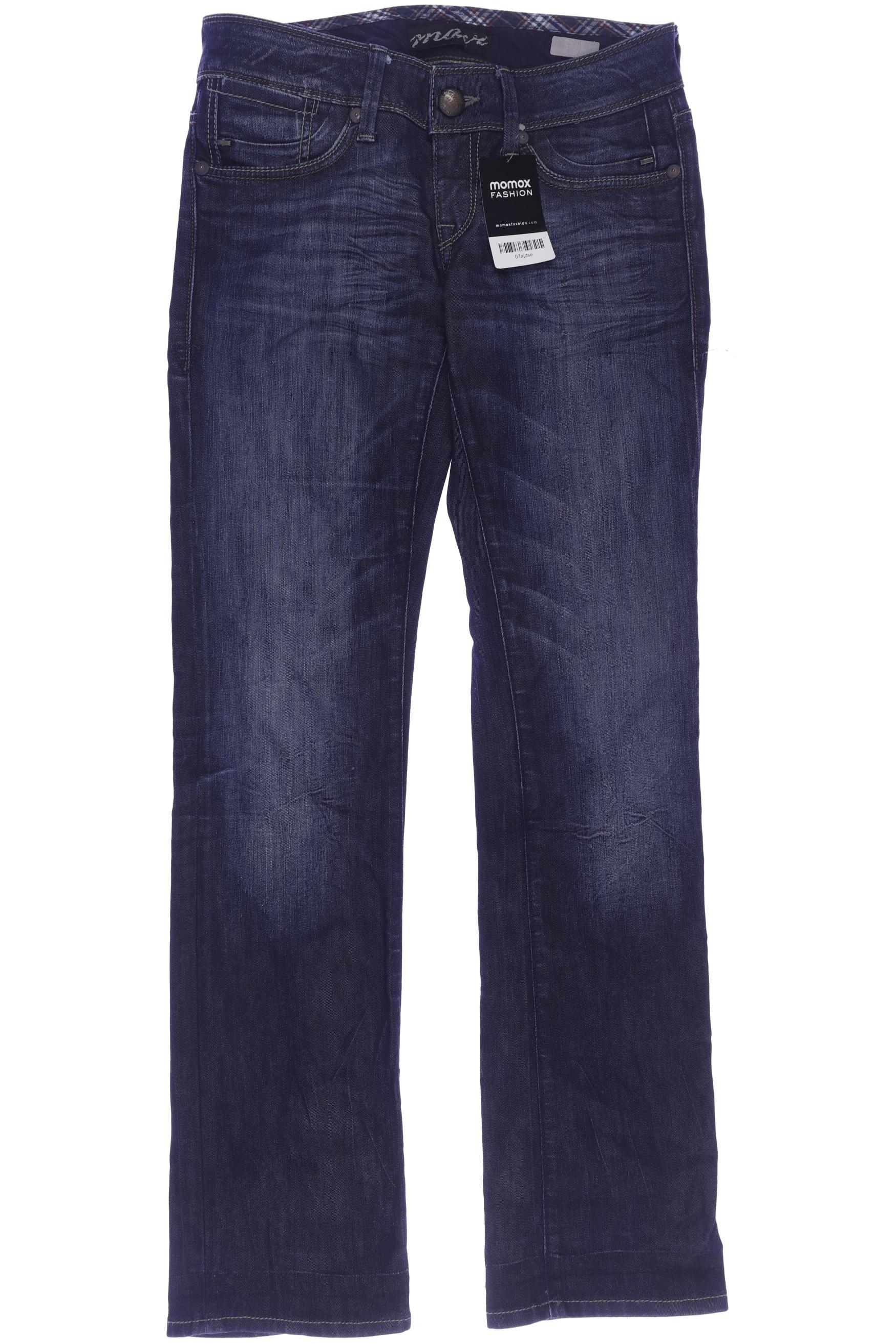 

mavi Damen Jeans, marineblau, Gr. 27