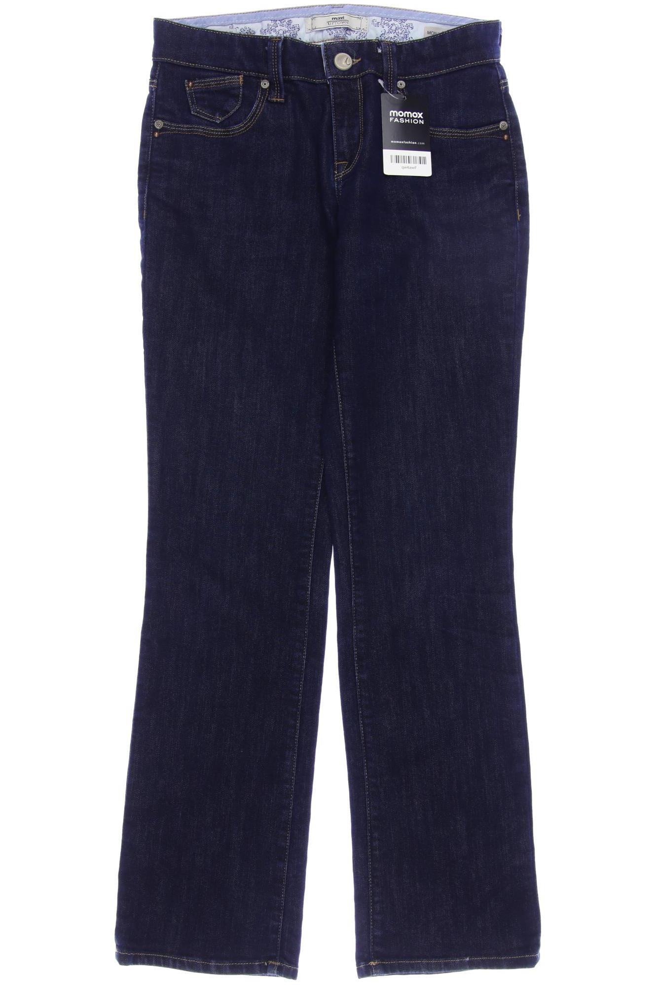 

mavi Damen Jeans, marineblau, Gr. 27