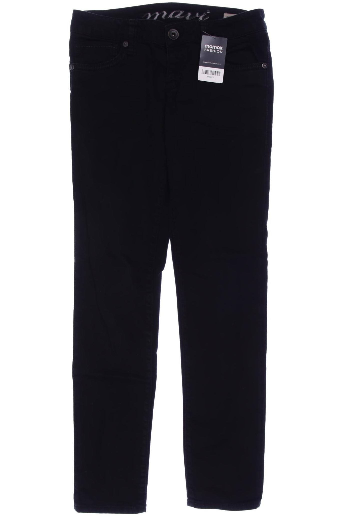 

mavi Damen Jeans, schwarz, Gr. 40