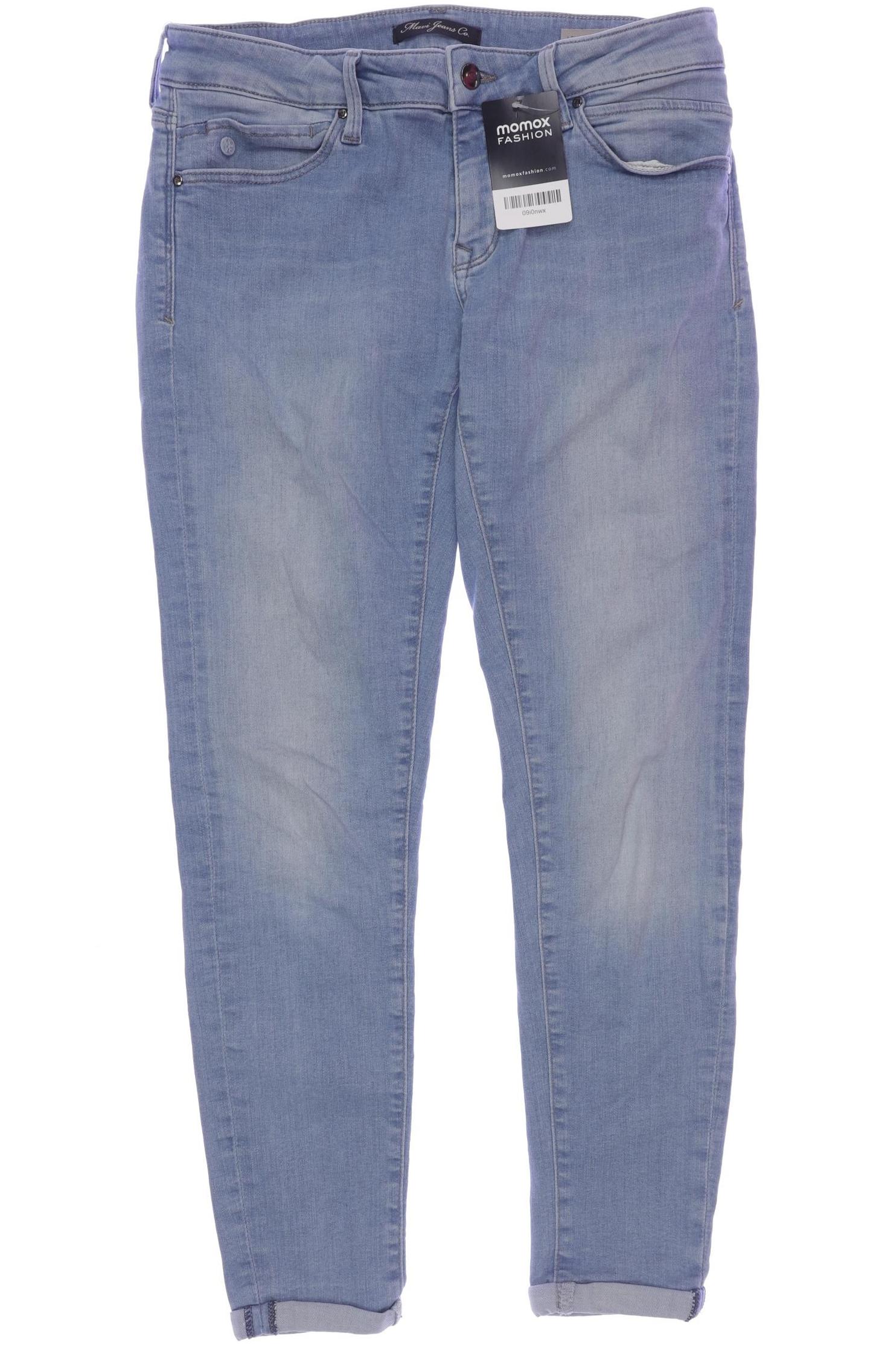 

mavi Damen Jeans, blau, Gr. 28