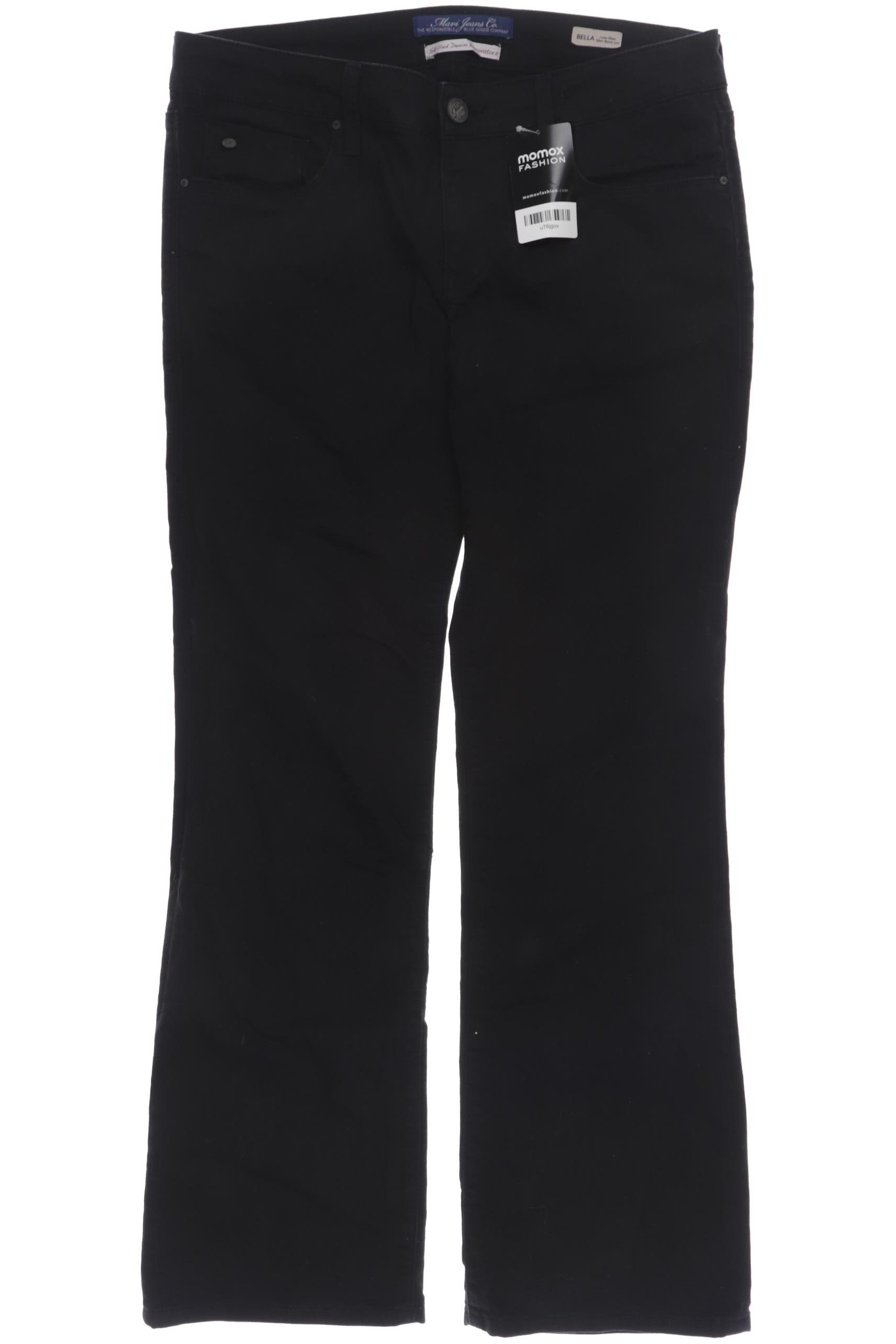 

mavi Damen Jeans, schwarz, Gr. 42