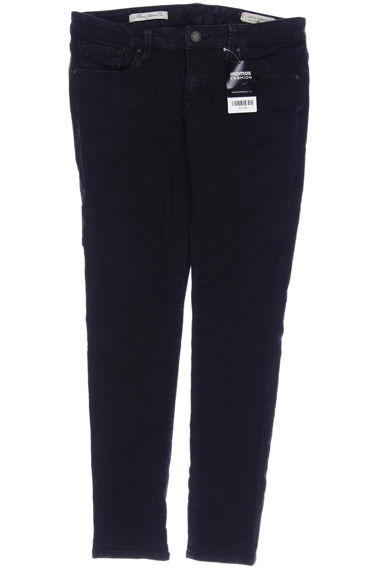 

mavi Damen Jeans, schwarz, Gr. 30