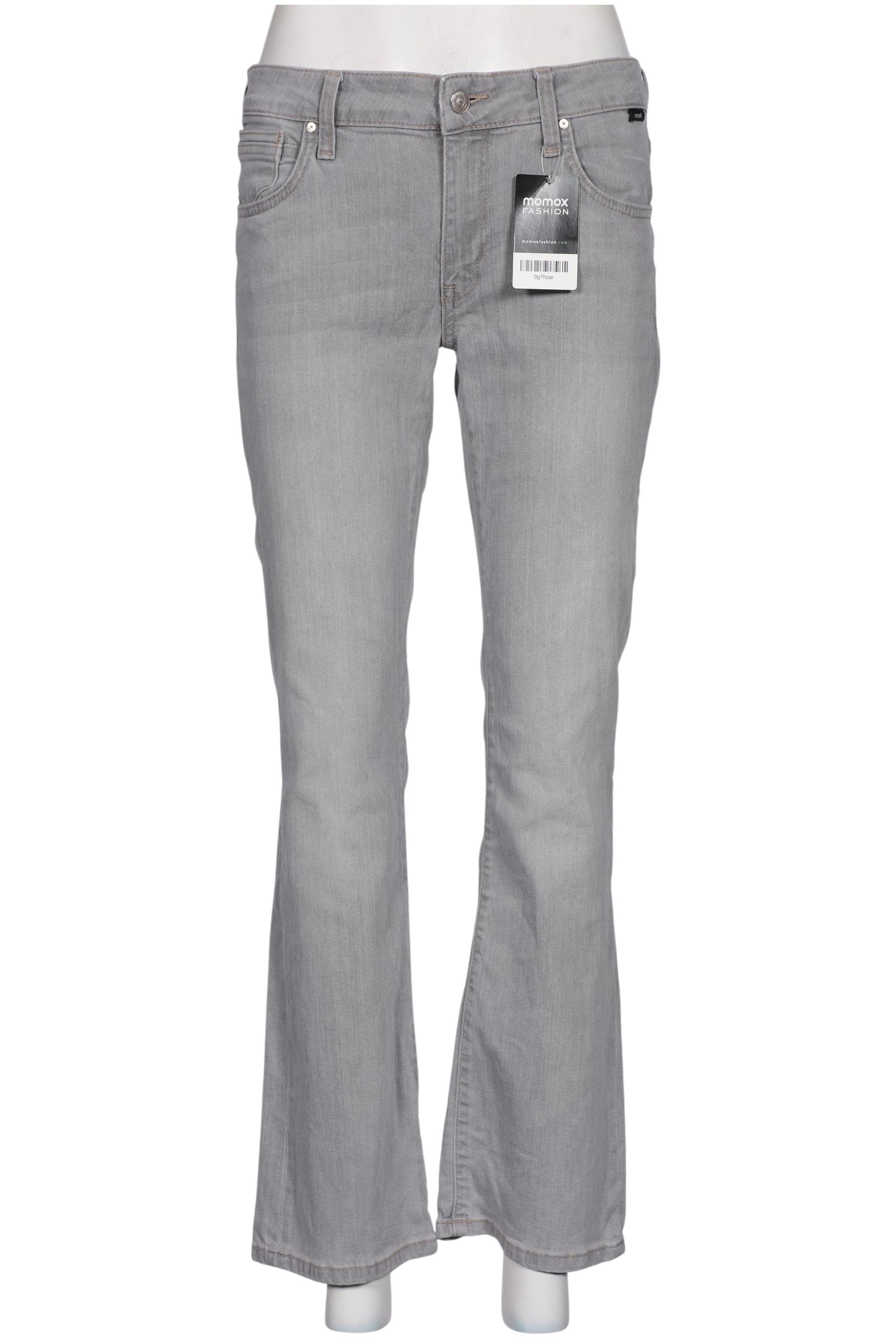 

mavi Damen Jeans, grau, Gr. 29