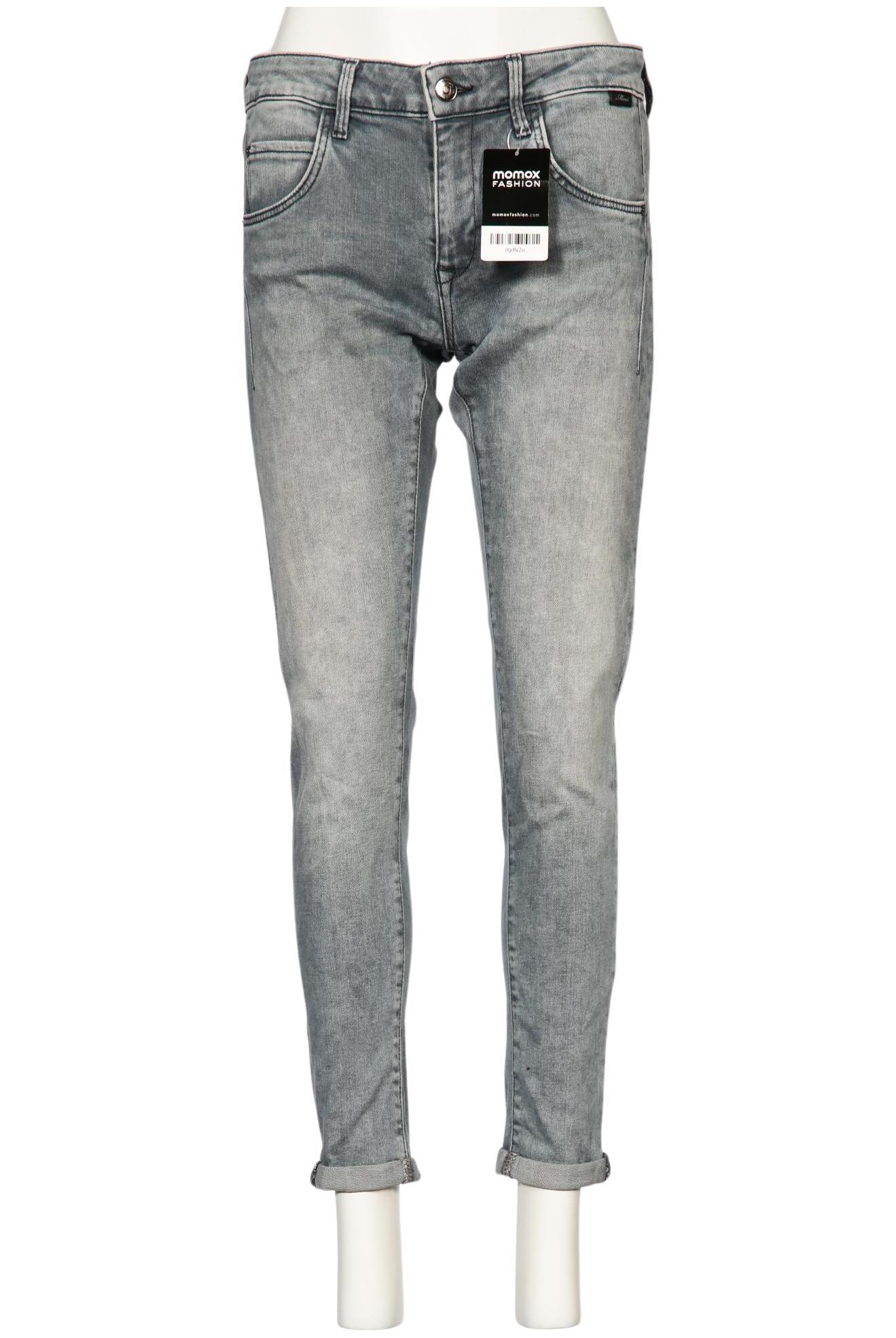

mavi Damen Jeans, grau, Gr. 27