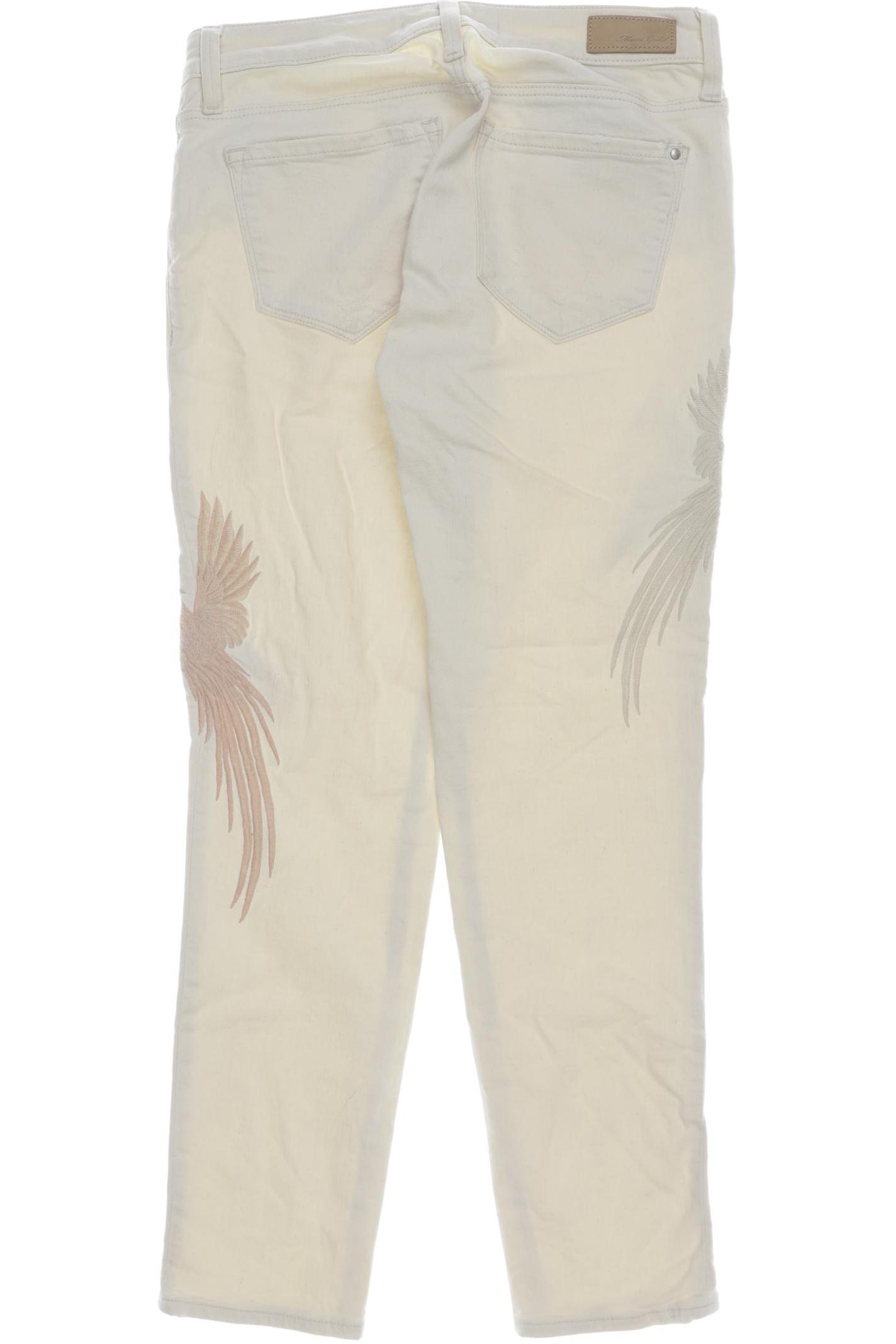 

mavi Damen Jeans, cremeweiß