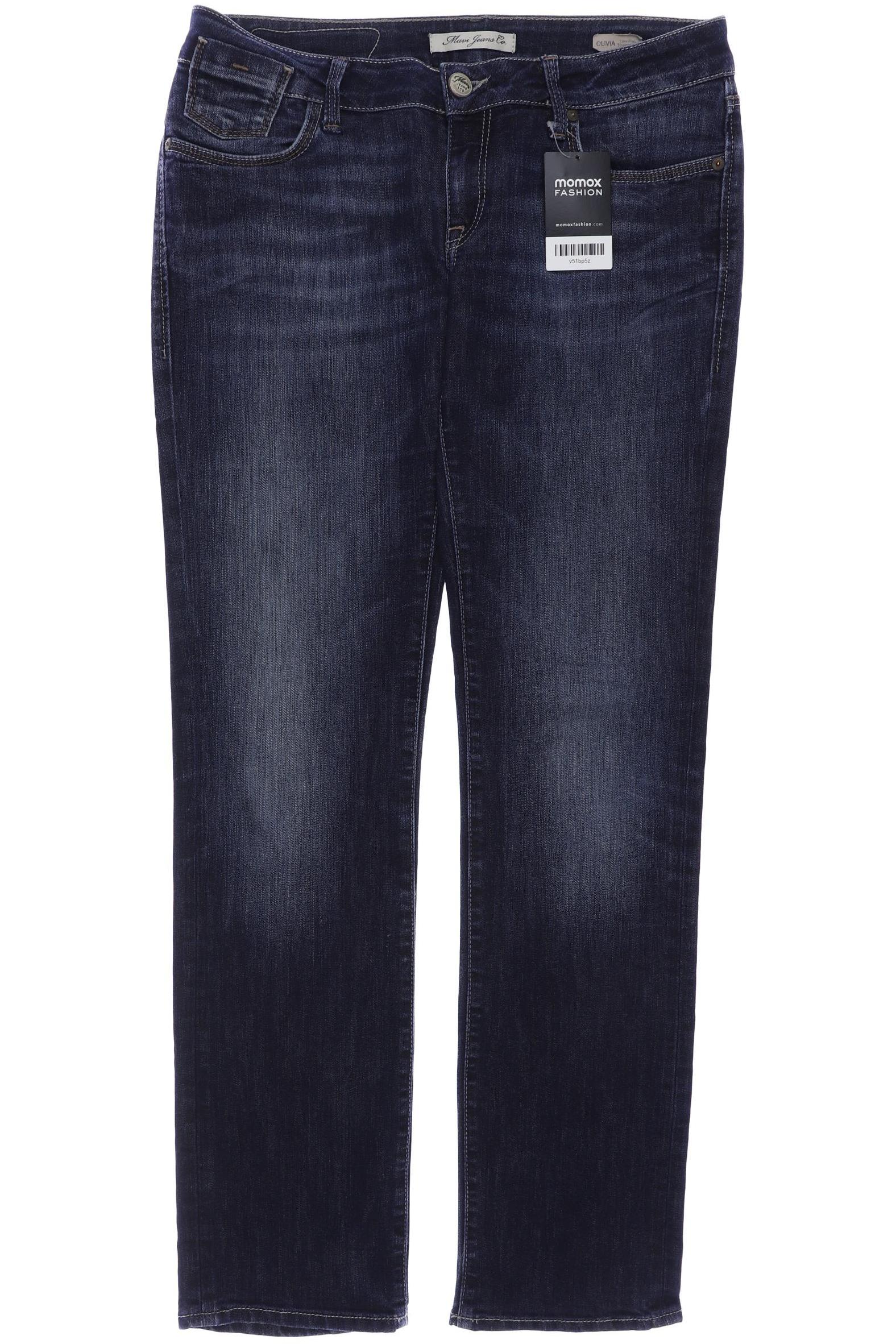 

mavi Damen Jeans, marineblau, Gr. 42