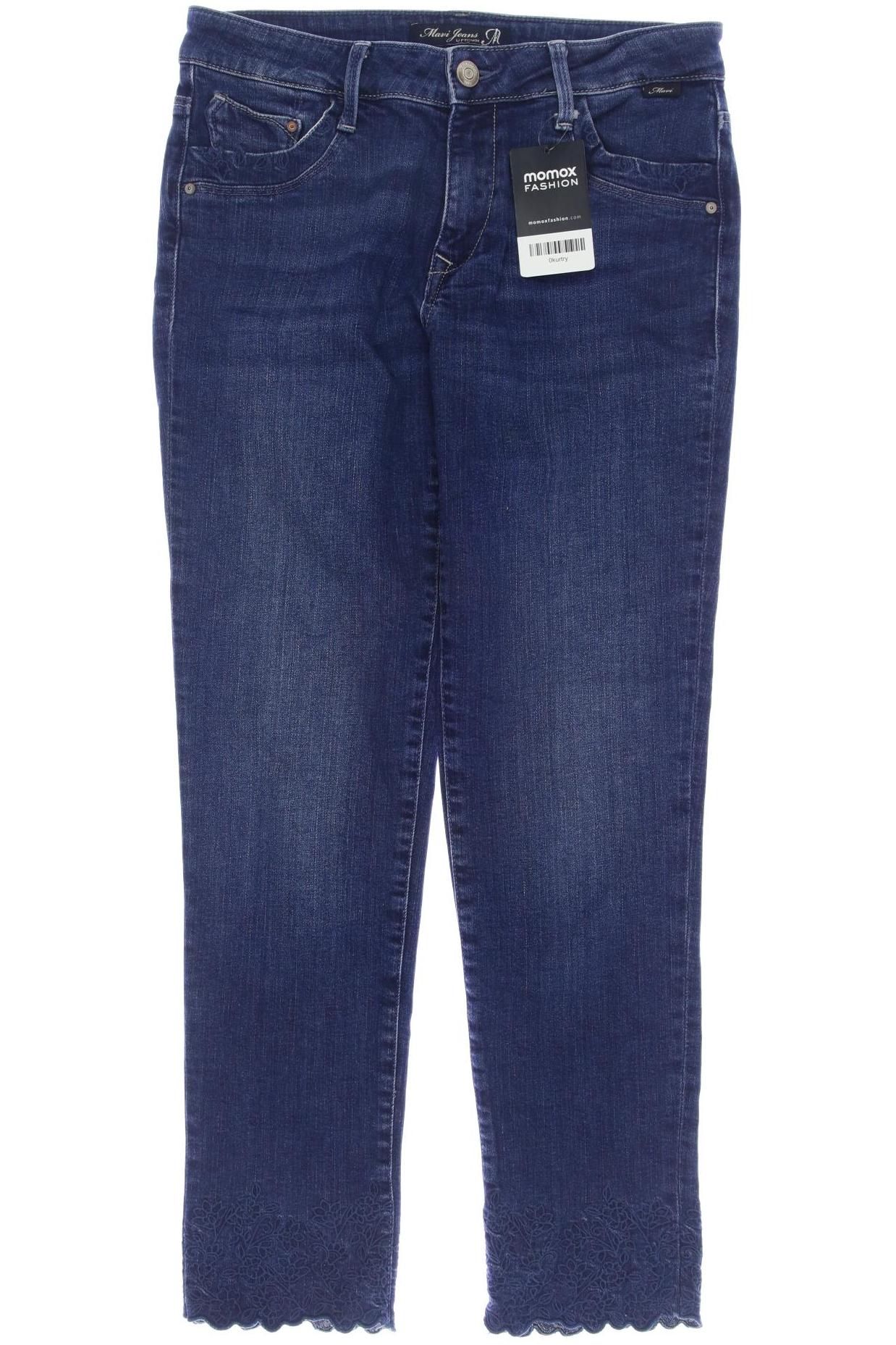 

mavi Damen Jeans, marineblau, Gr. 27