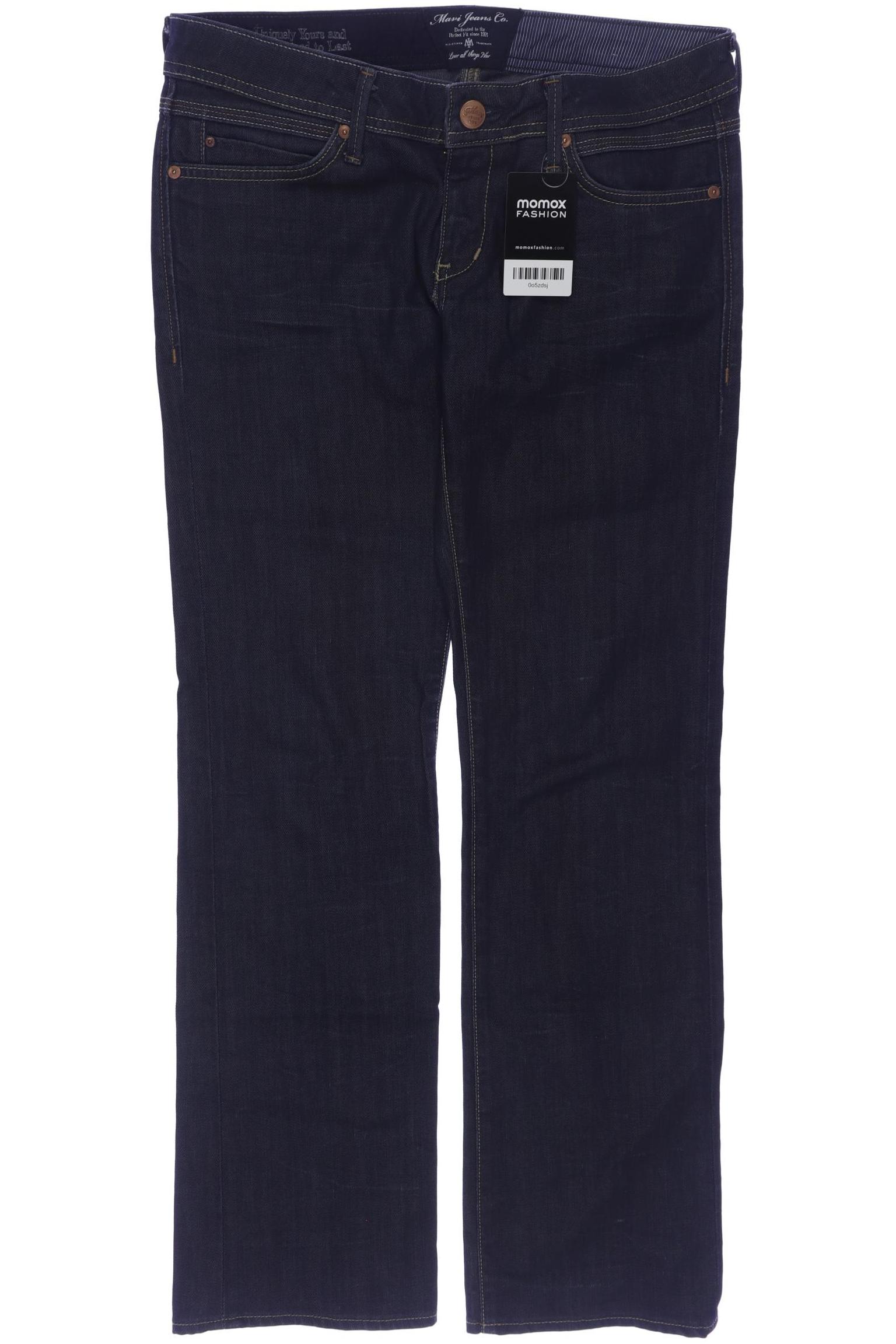 

mavi Damen Jeans, marineblau, Gr. 30