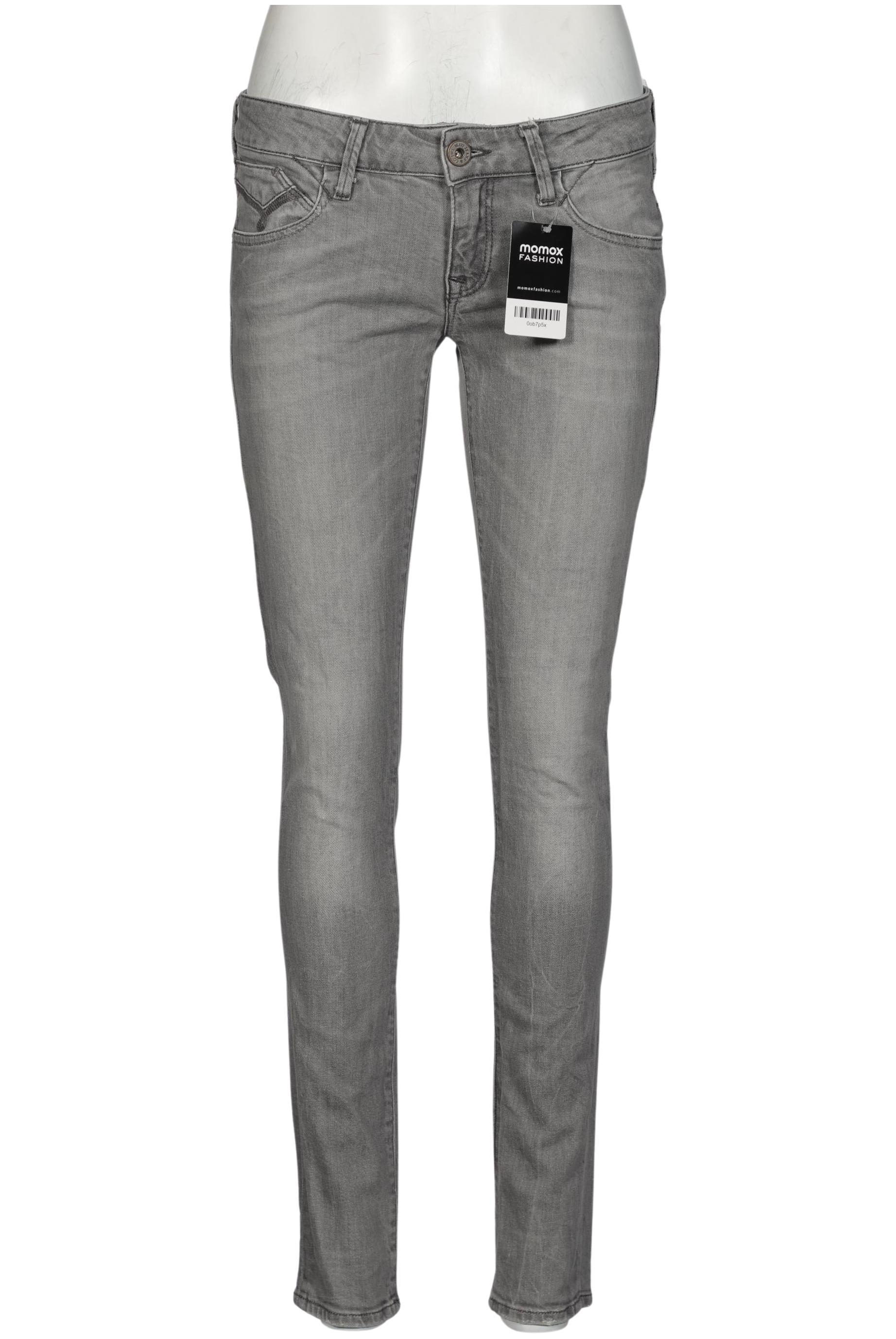 

mavi Damen Jeans, grau, Gr. 29