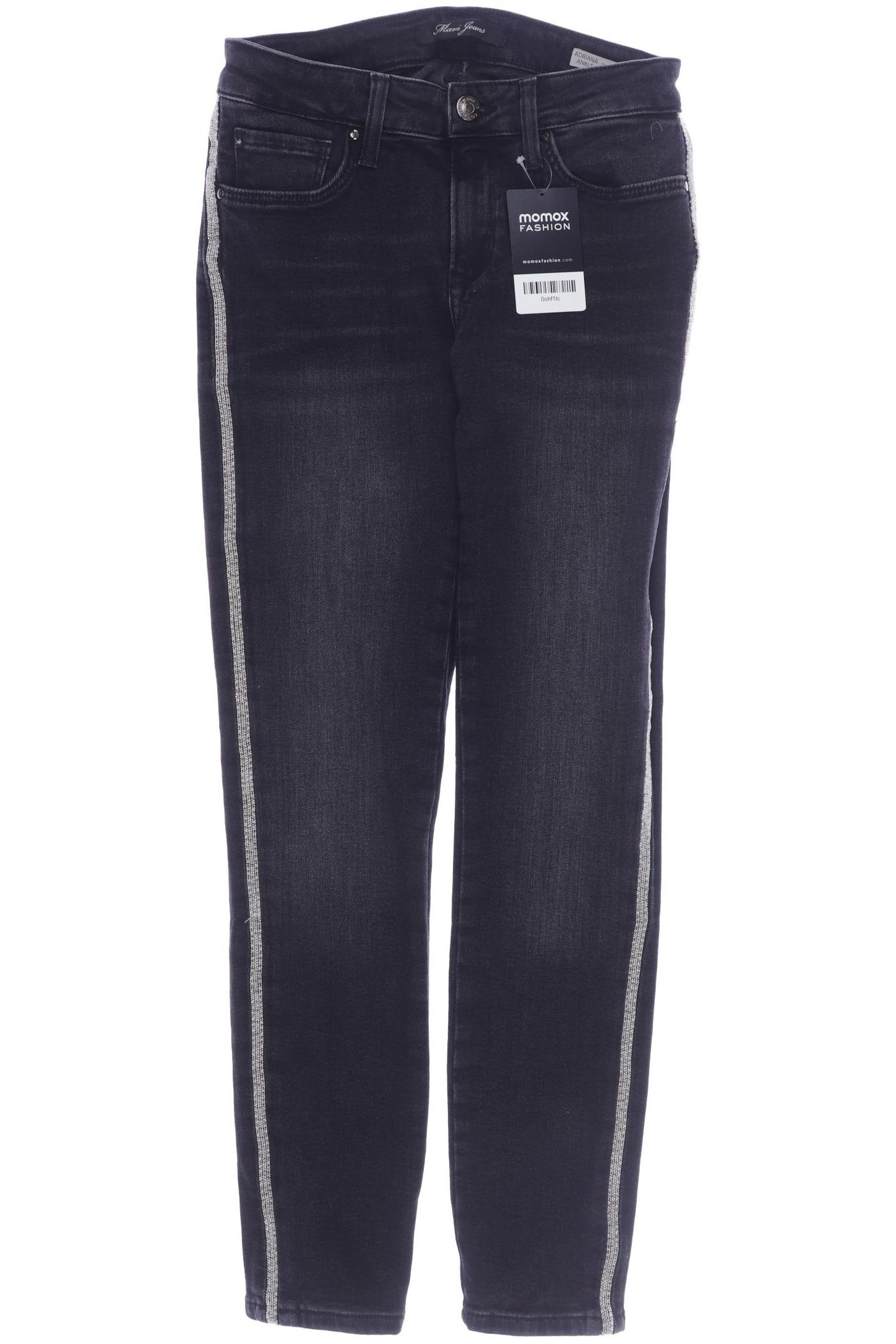

mavi Damen Jeans, schwarz