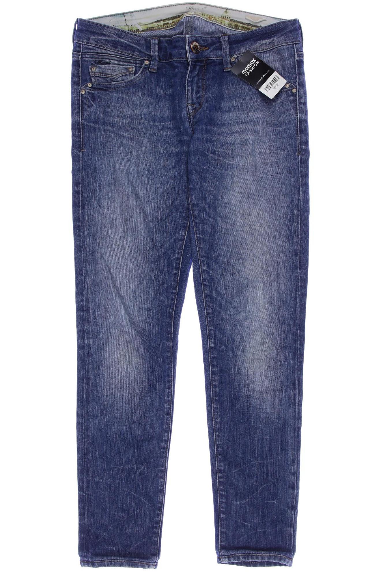 

mavi Damen Jeans, blau, Gr. 28