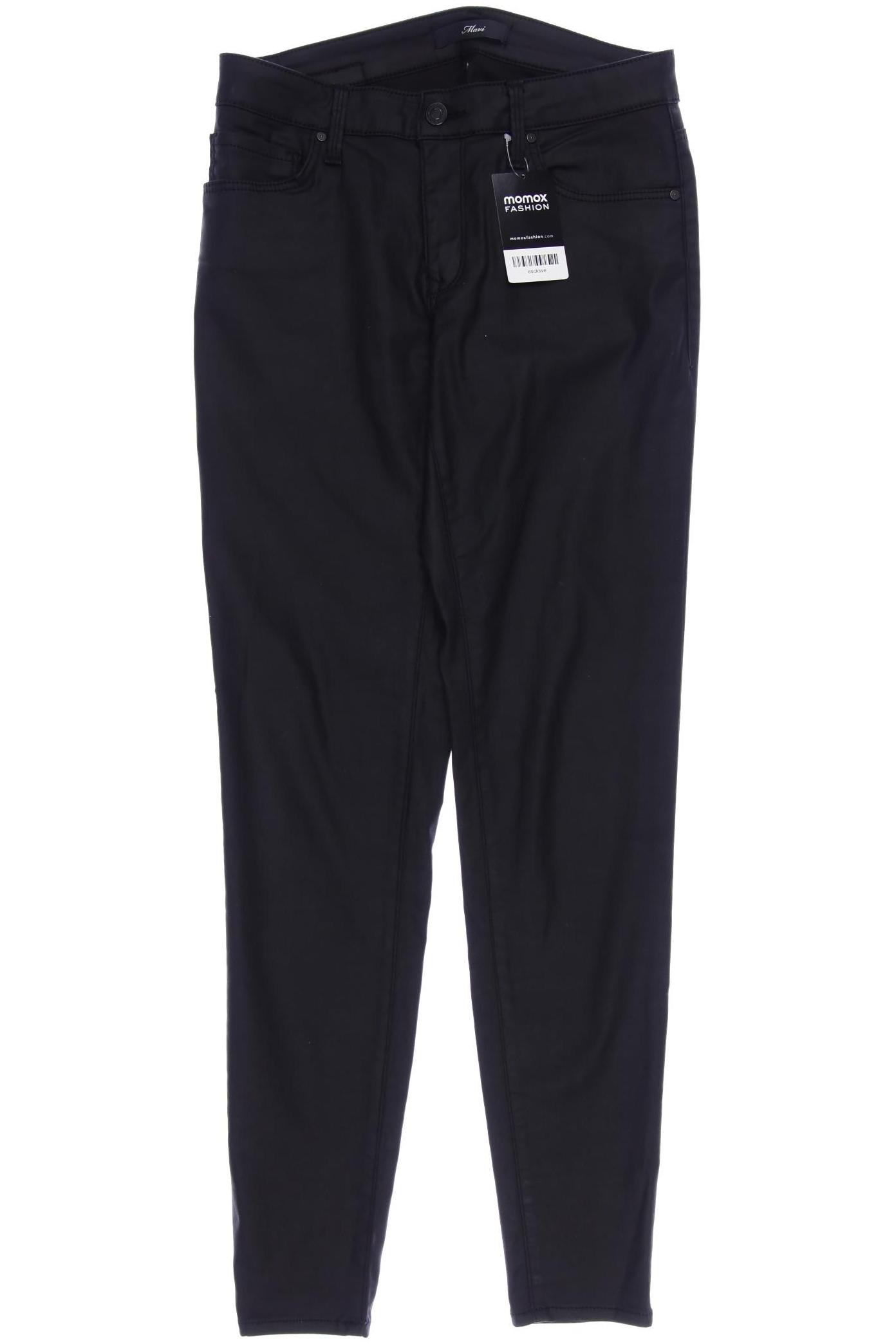 

mavi Damen Jeans, schwarz, Gr. 29