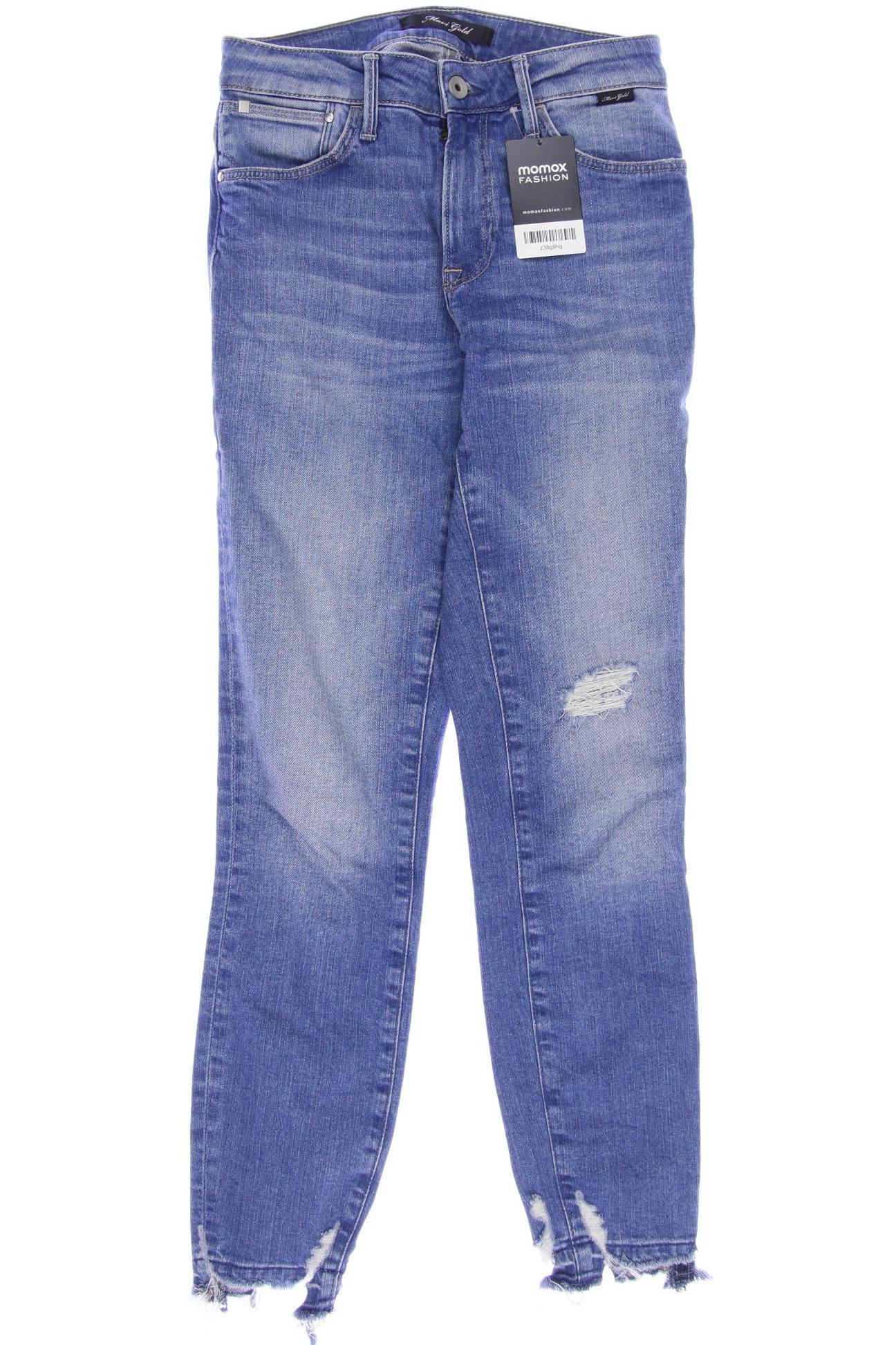

mavi Damen Jeans, blau, Gr. 24