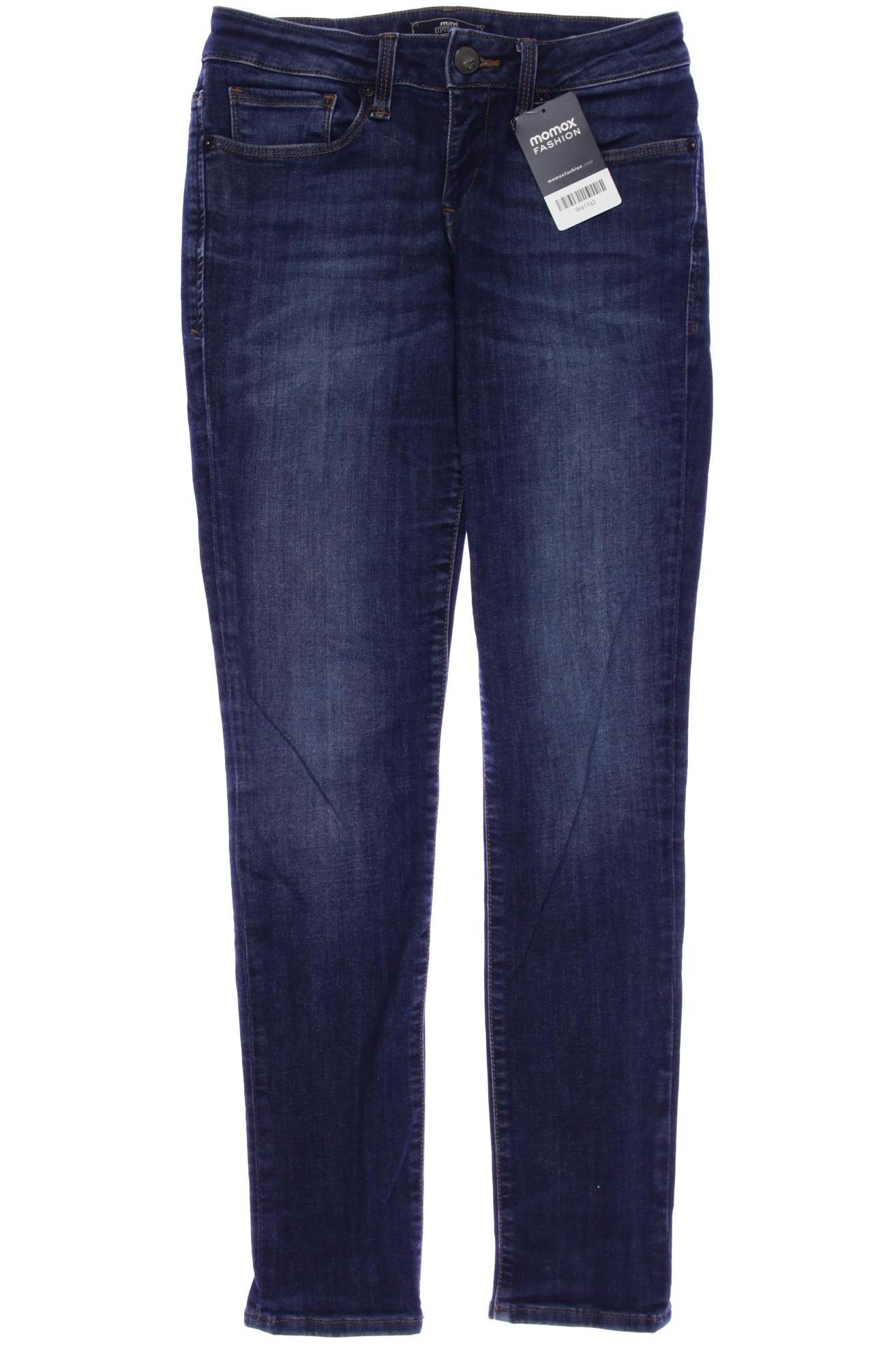 

mavi Damen Jeans, marineblau, Gr. 26