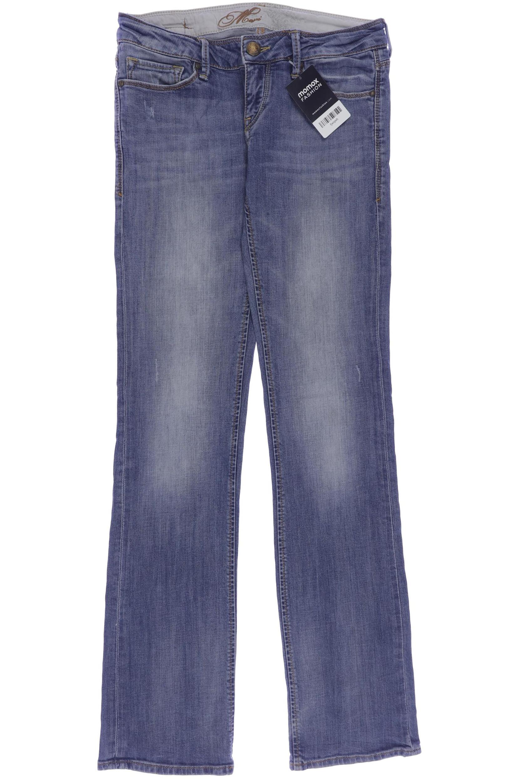 

mavi Damen Jeans, blau, Gr. 27