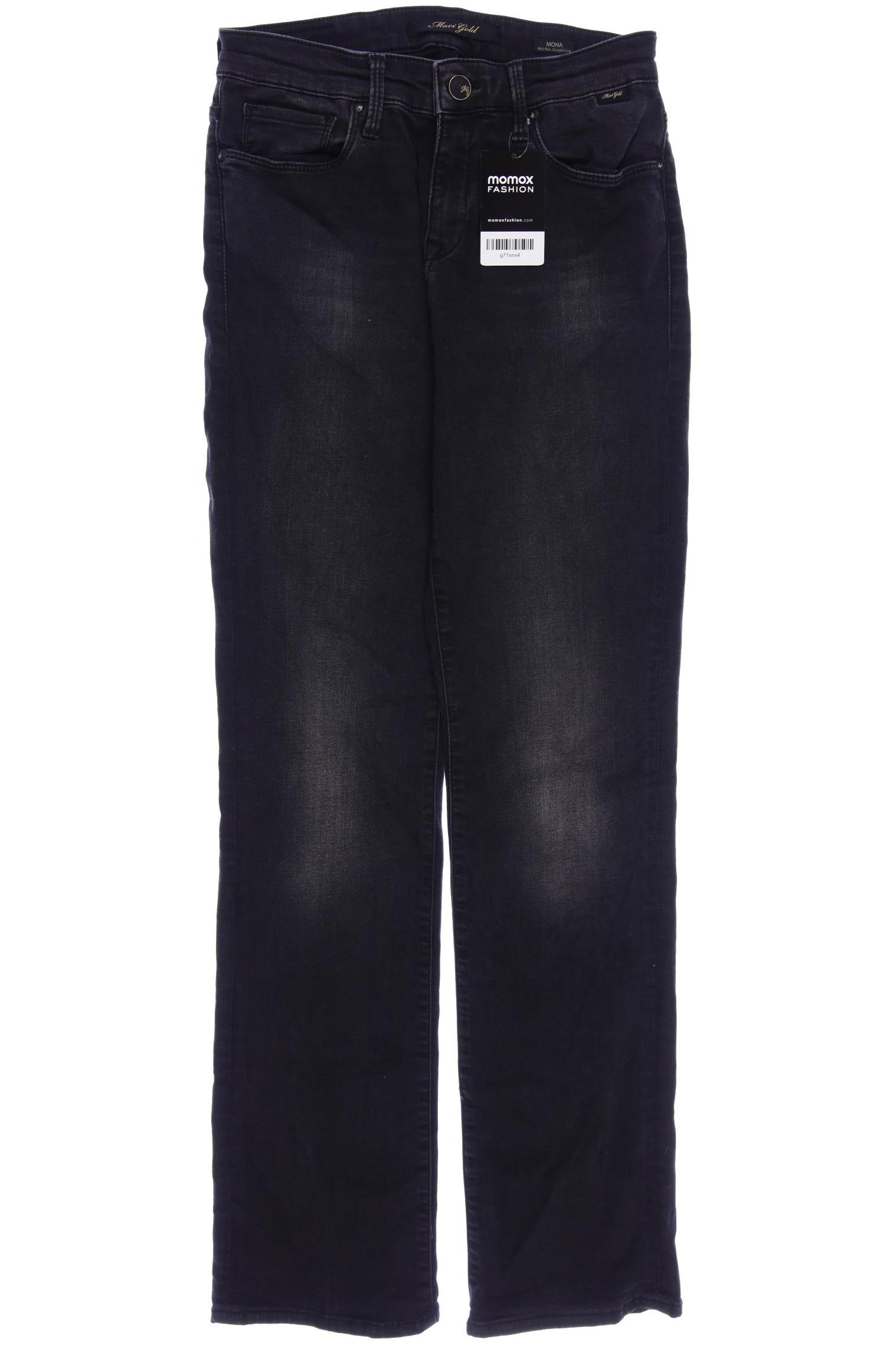 

mavi Damen Jeans, schwarz