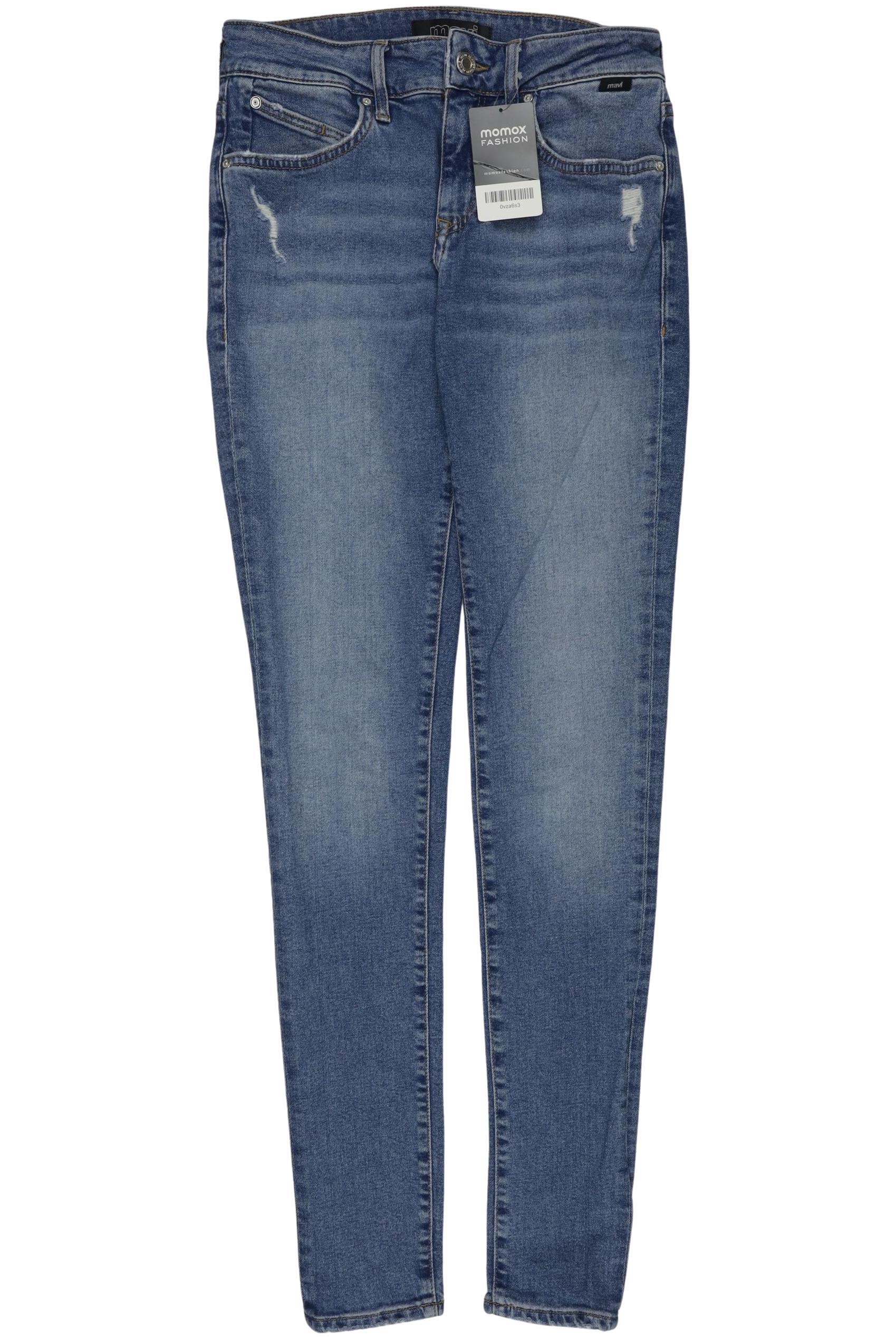 

mavi Damen Jeans, blau, Gr. 26