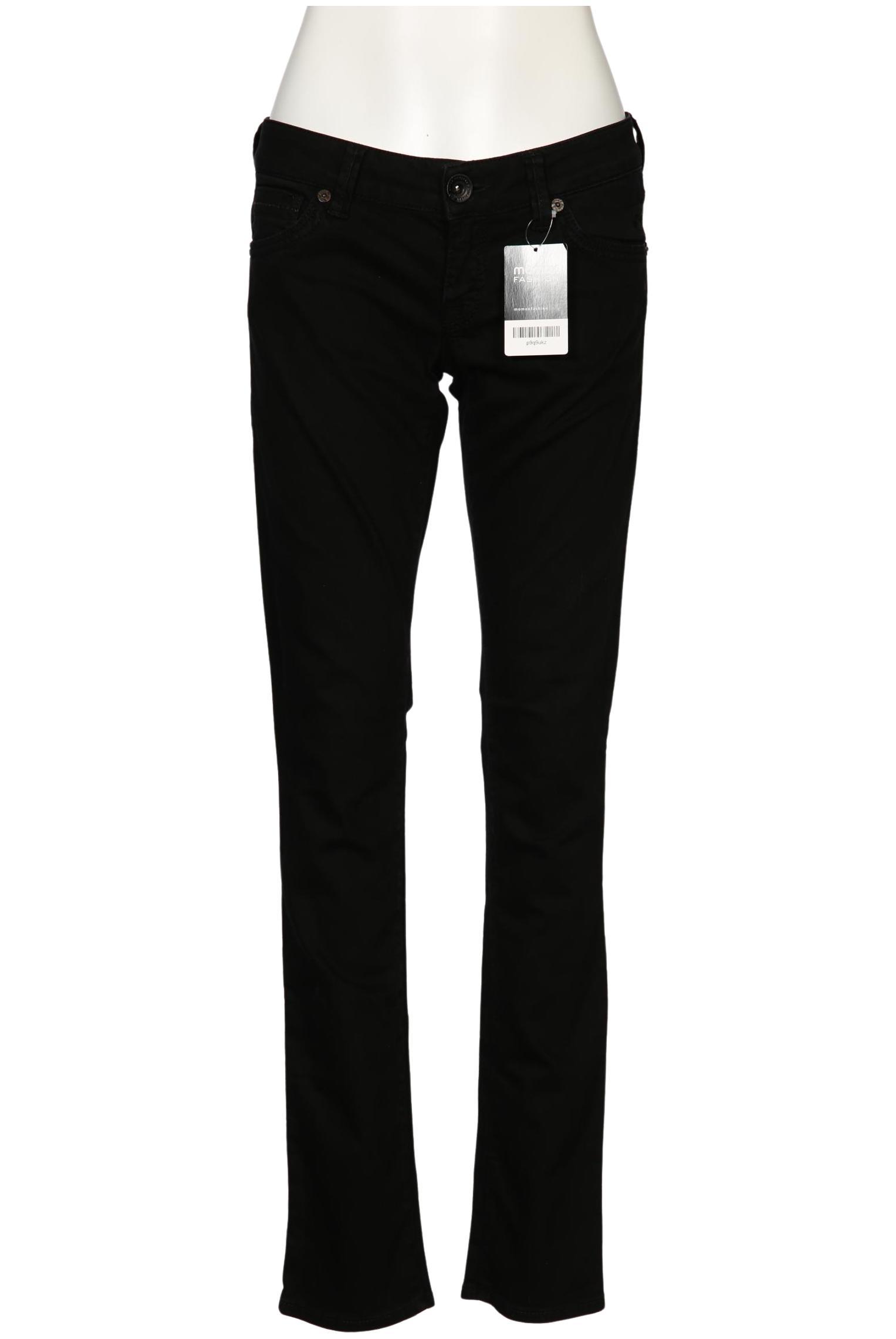 

mavi Damen Jeans, schwarz, Gr. 28