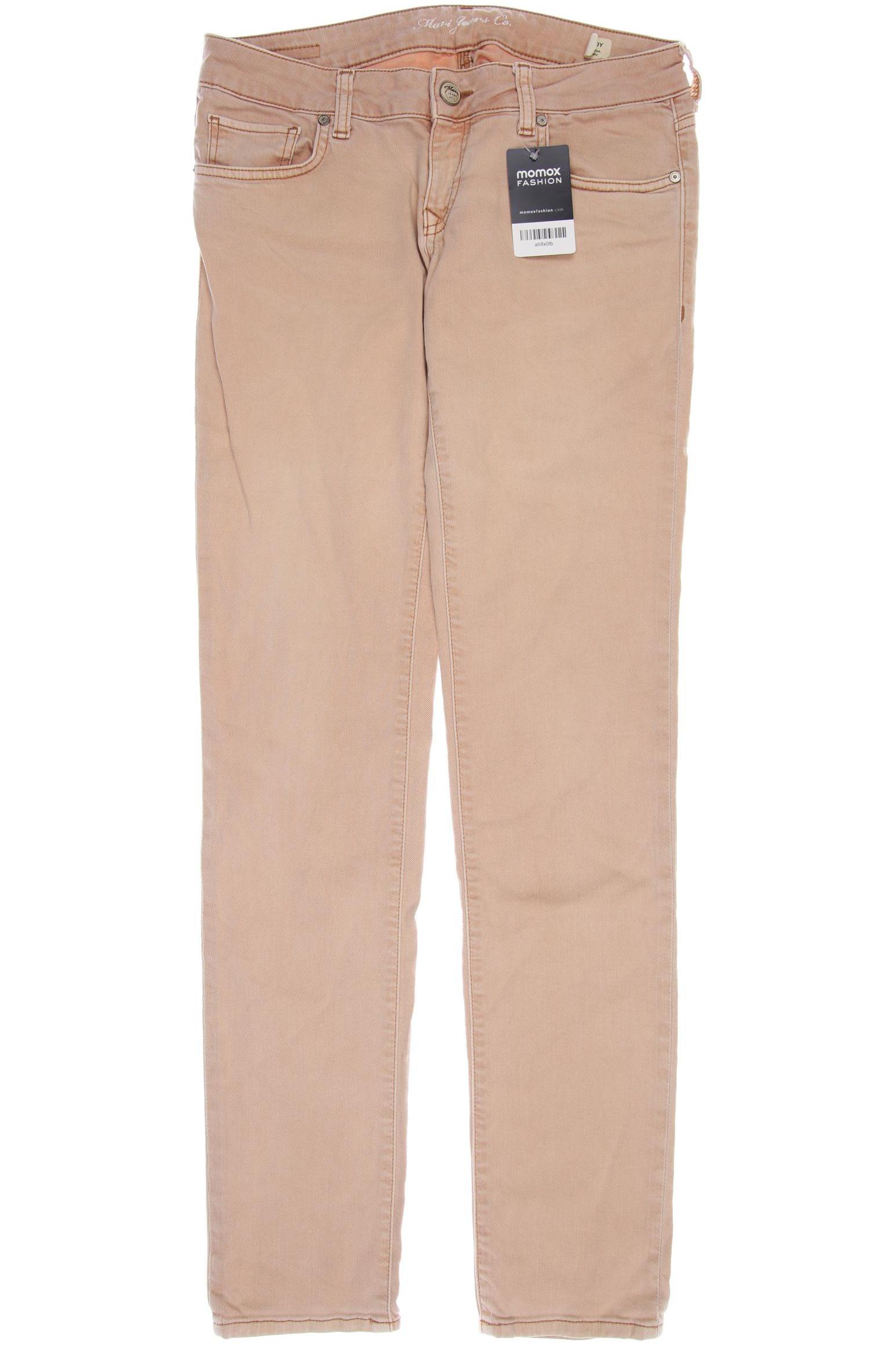 

mavi Damen Jeans, orange, Gr. 40
