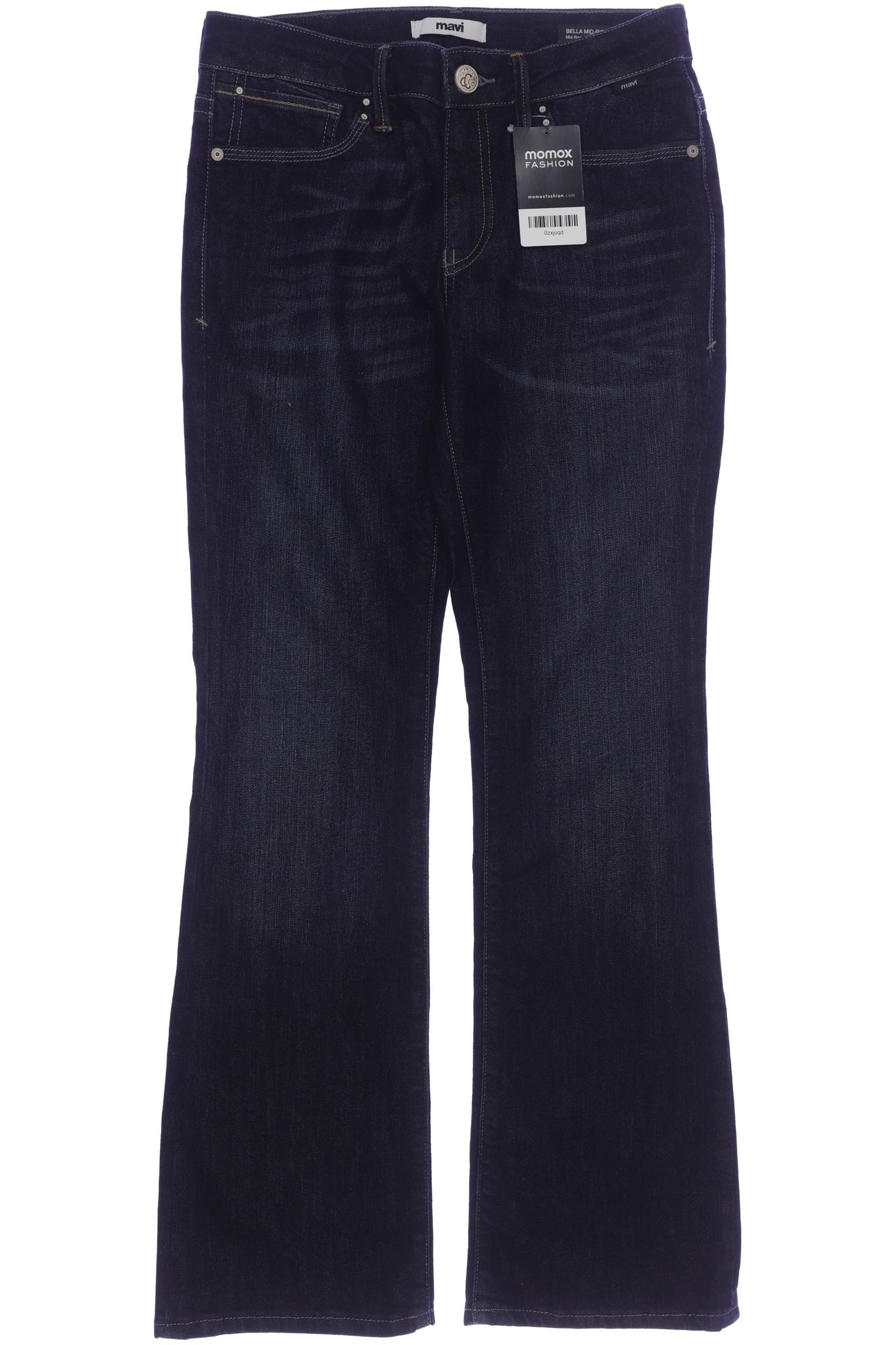 

mavi Damen Jeans, blau, Gr. 27