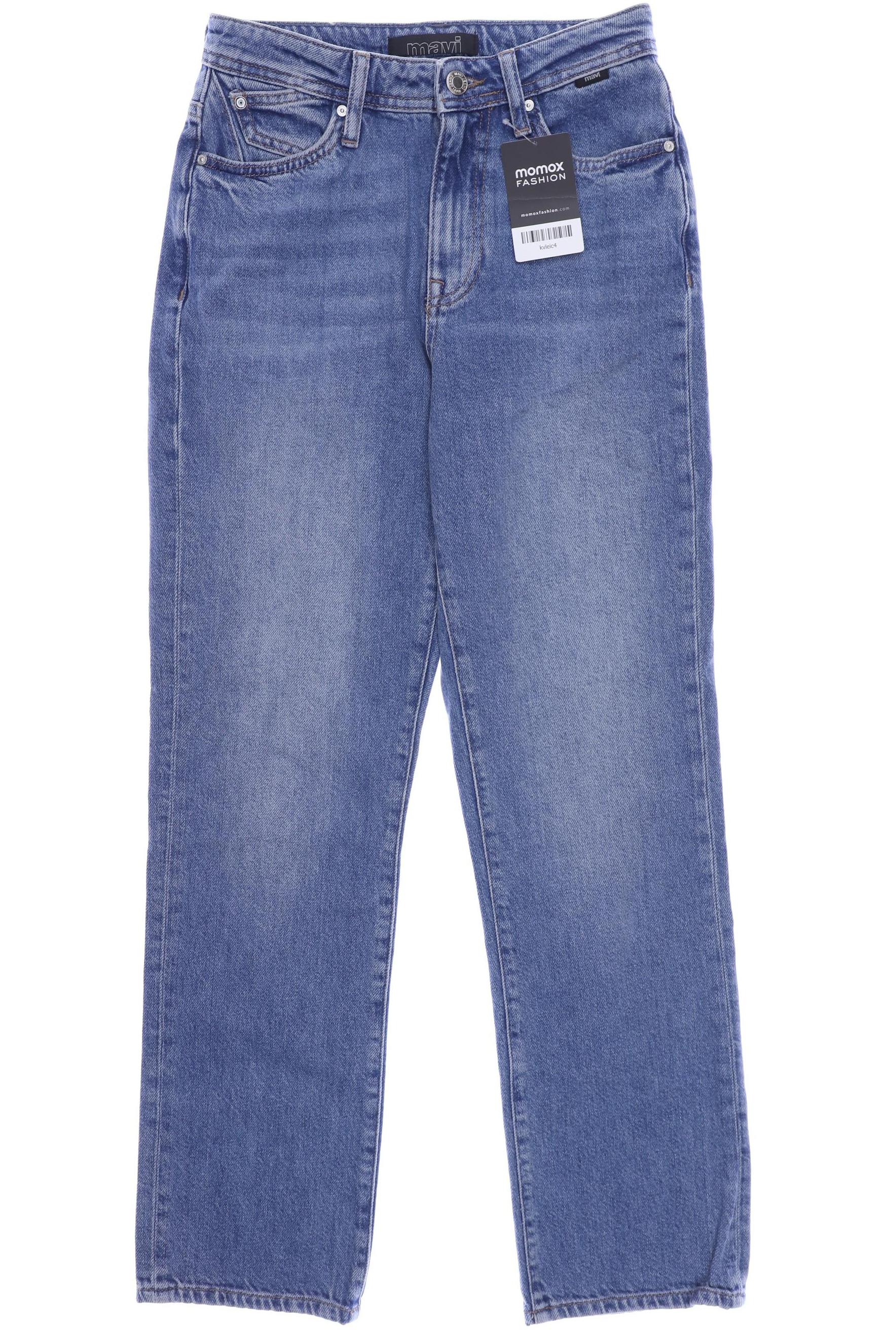 

mavi Damen Jeans, blau, Gr. 24