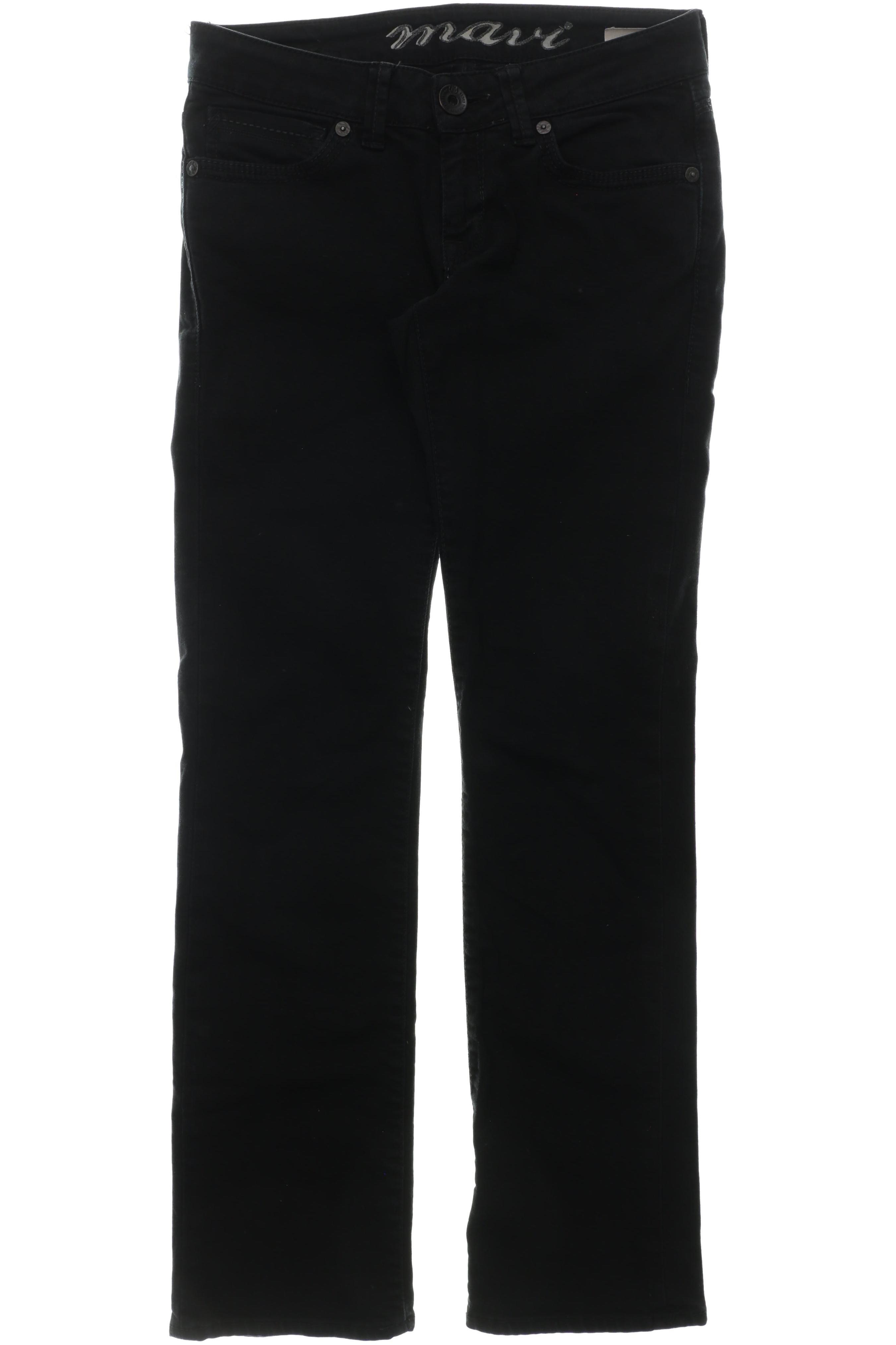 

mavi Damen Jeans, schwarz, Gr. 26