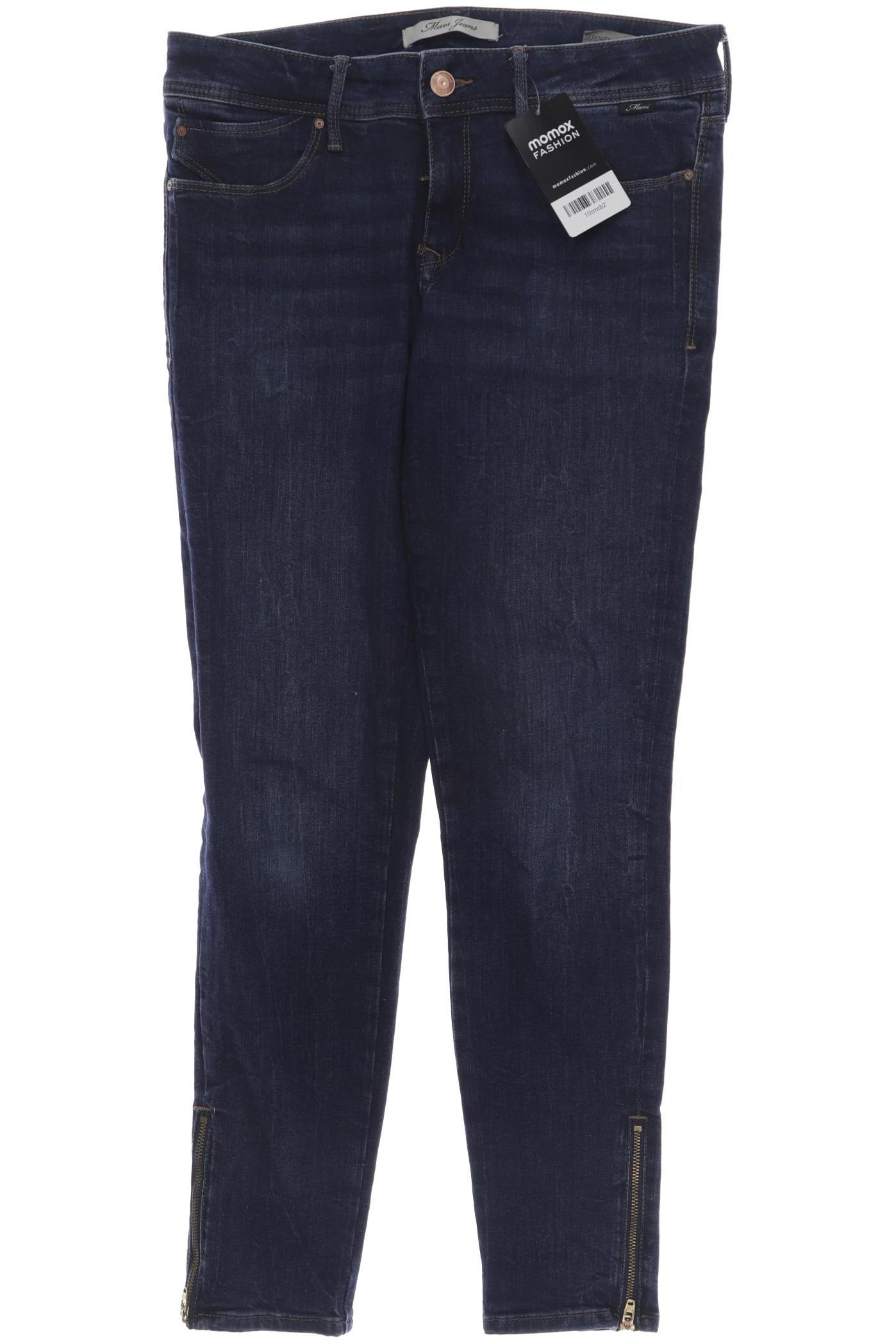 

mavi Damen Jeans, marineblau