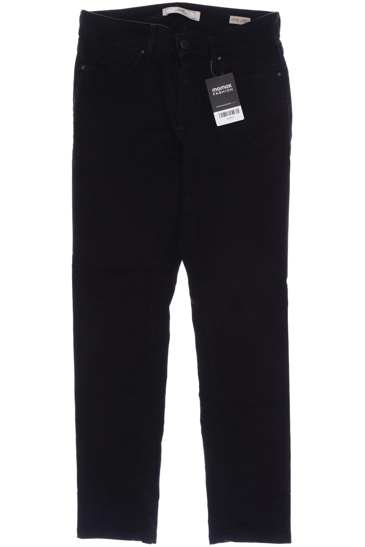 

mavi Damen Jeans, schwarz