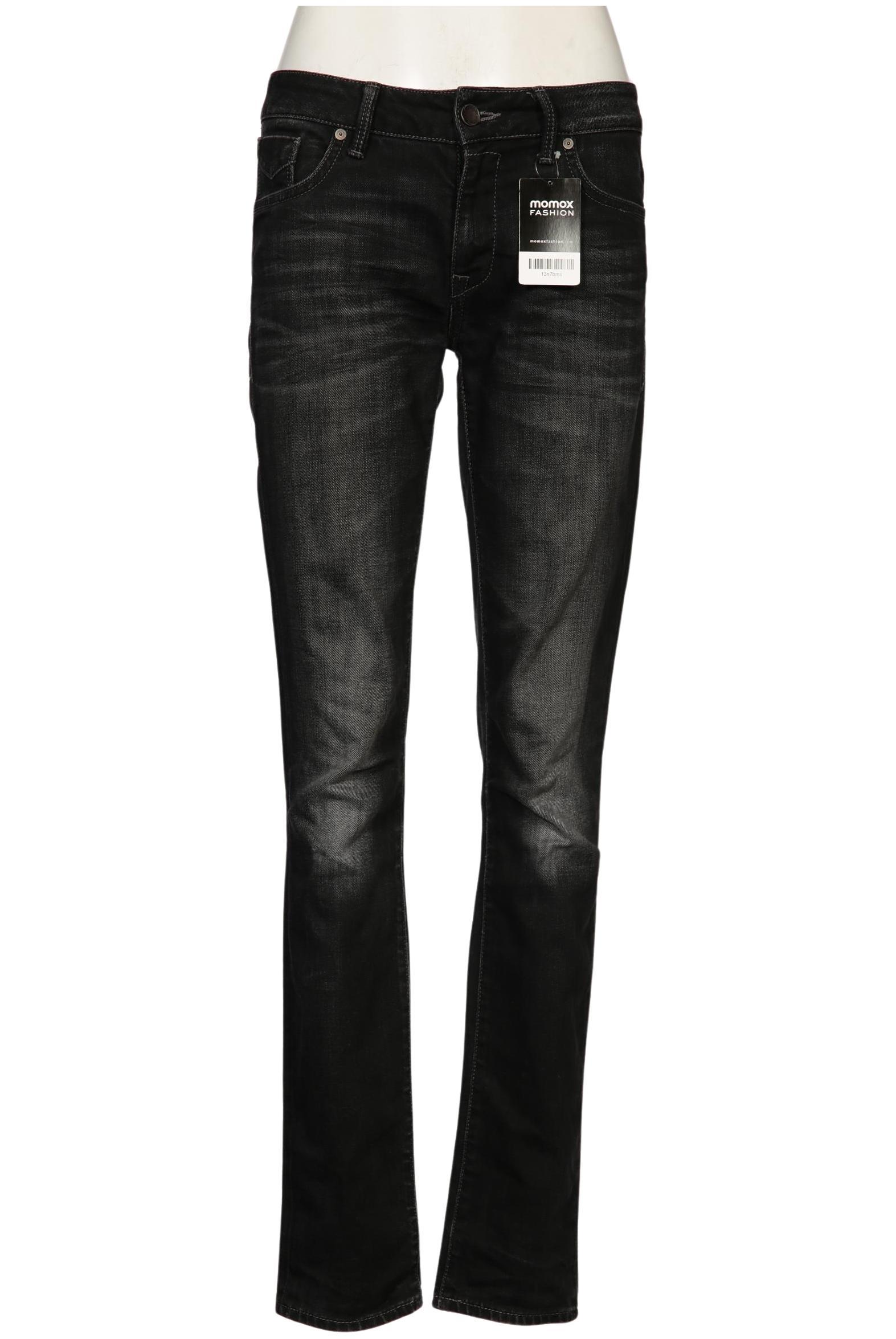 

mavi Damen Jeans, schwarz, Gr. 30