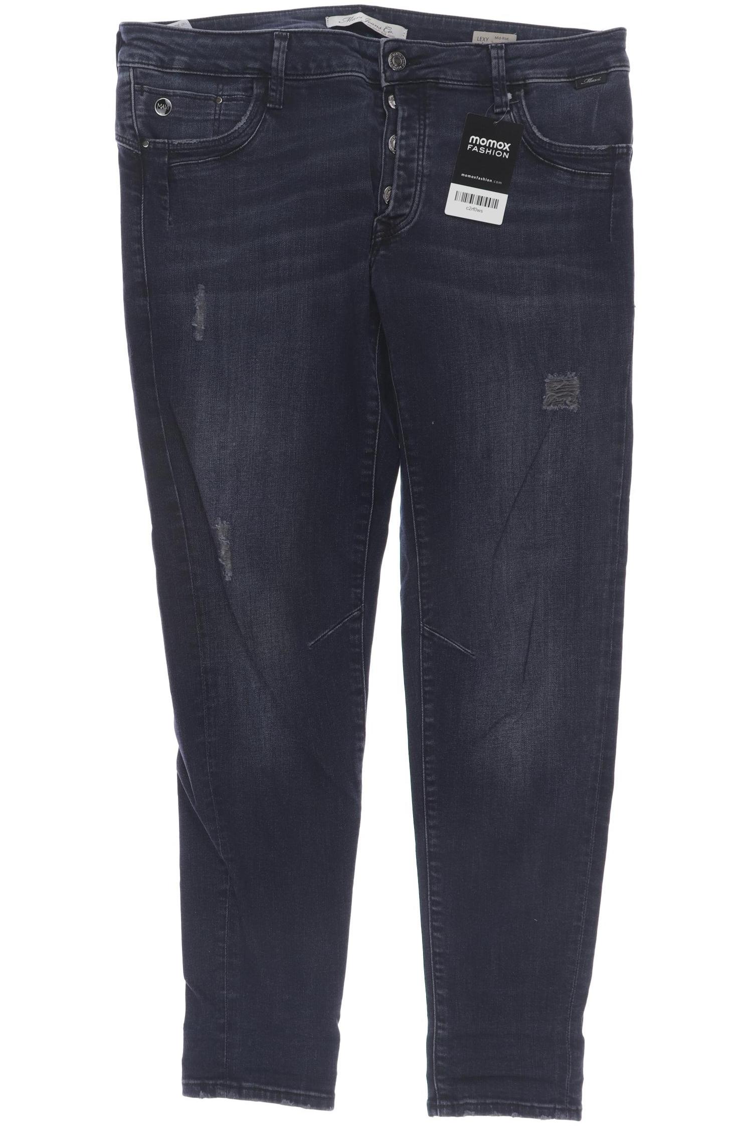 

mavi Damen Jeans, marineblau, Gr. 32