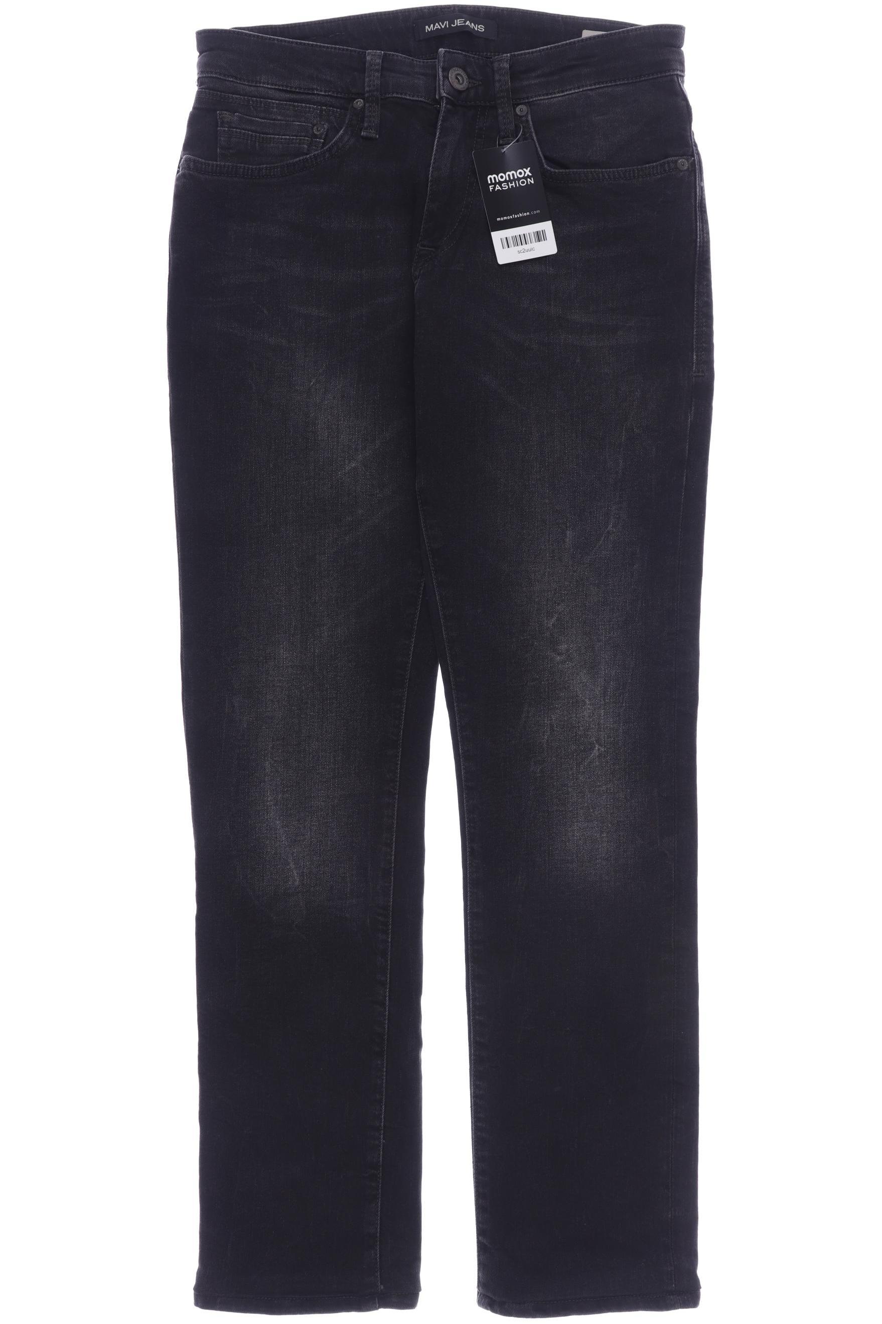 

mavi Damen Jeans, schwarz, Gr. 28