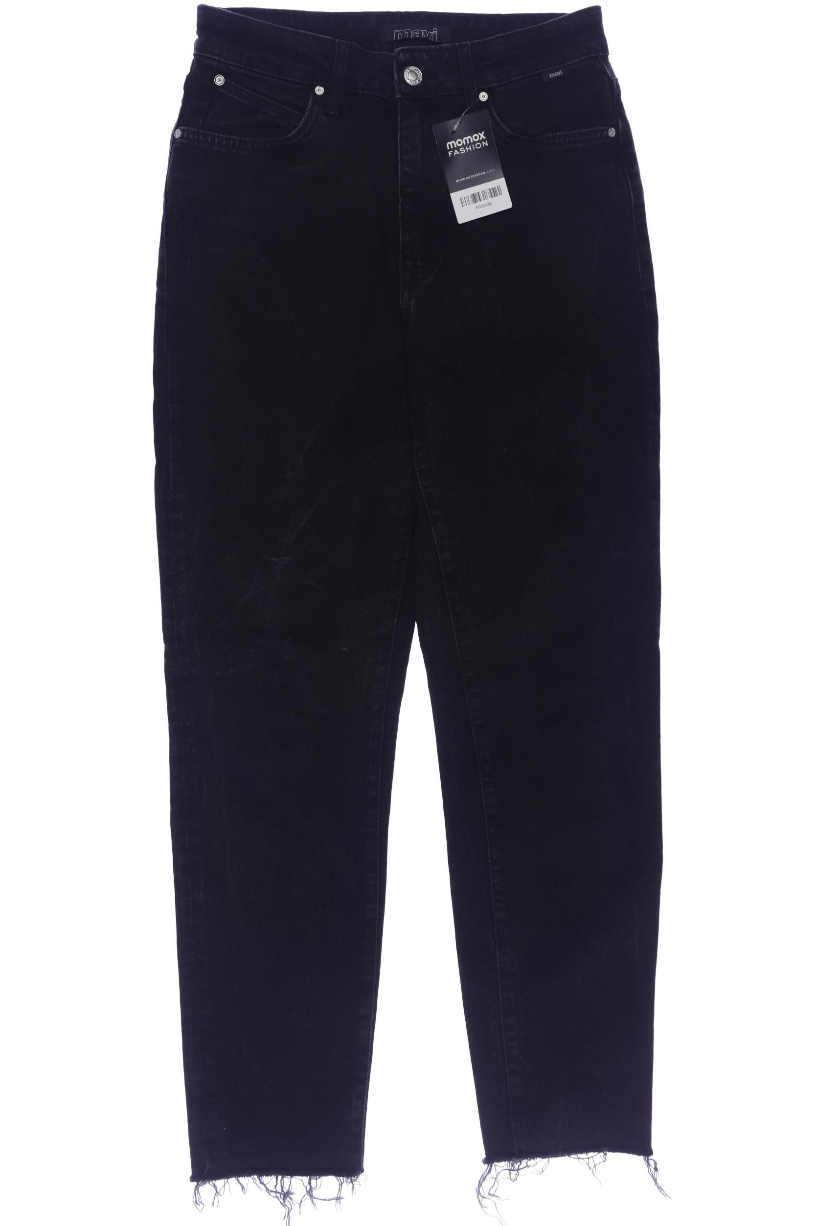 

mavi Damen Jeans, schwarz, Gr. 28