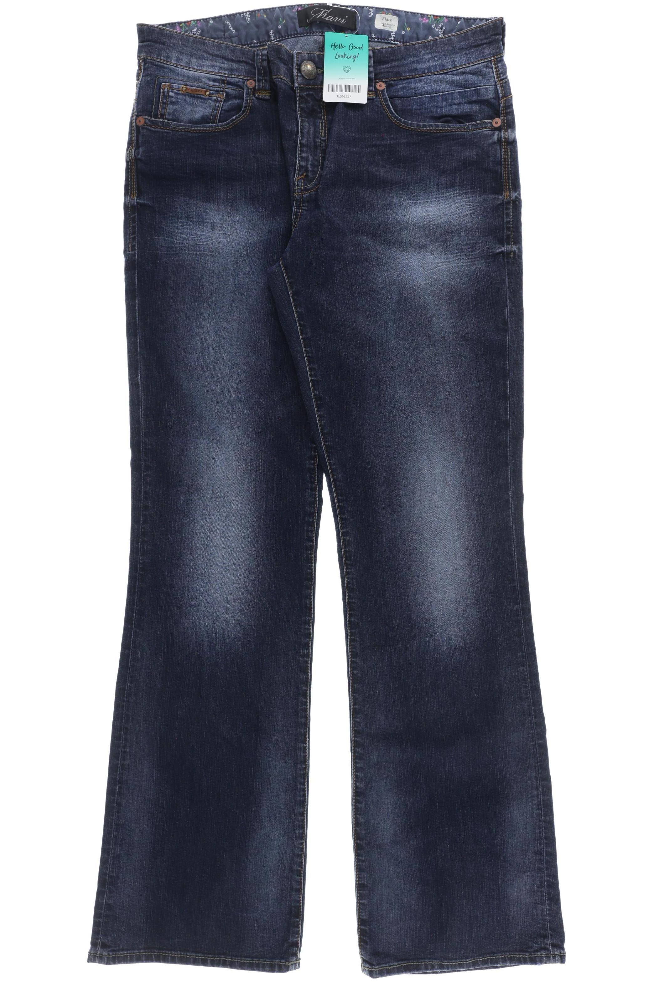 

mavi Damen Jeans, blau, Gr. 34