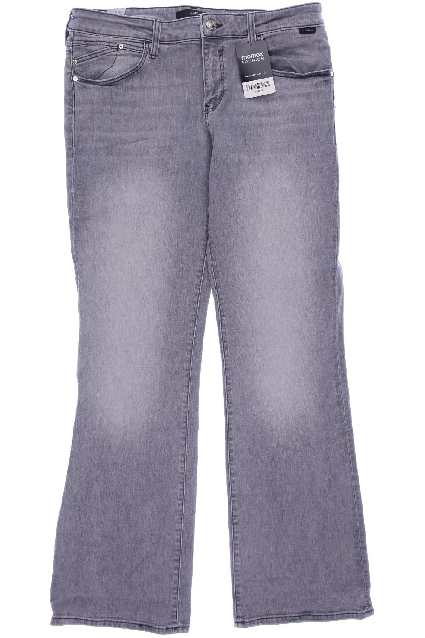

mavi Damen Jeans, grau, Gr. 40