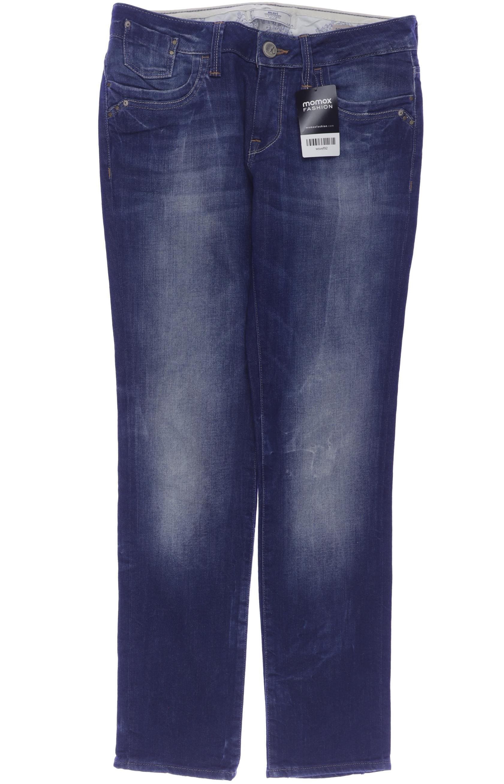 

mavi Damen Jeans, marineblau, Gr. 28