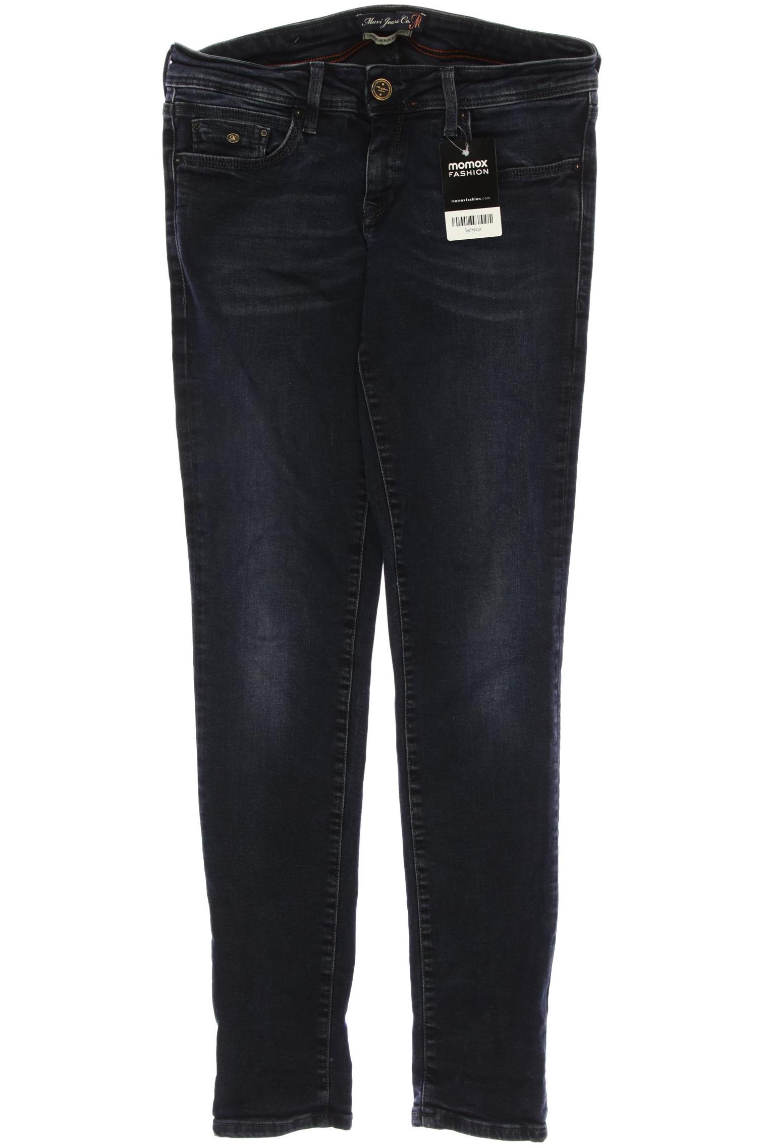 

mavi Damen Jeans, marineblau, Gr. 38