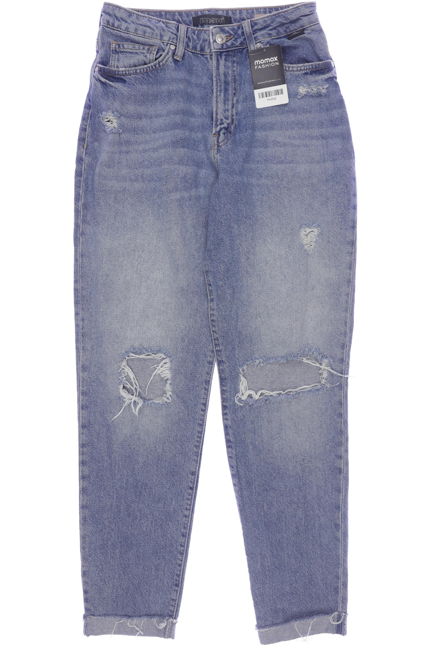 

mavi Damen Jeans, blau, Gr. 26