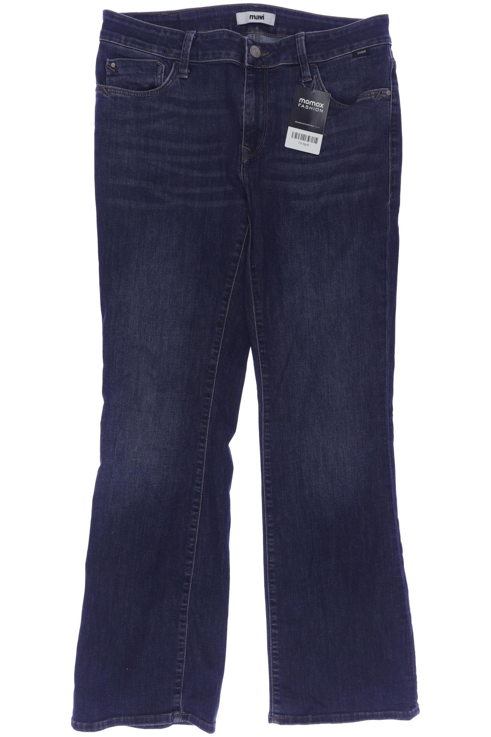 

mavi Damen Jeans, marineblau, Gr. 30