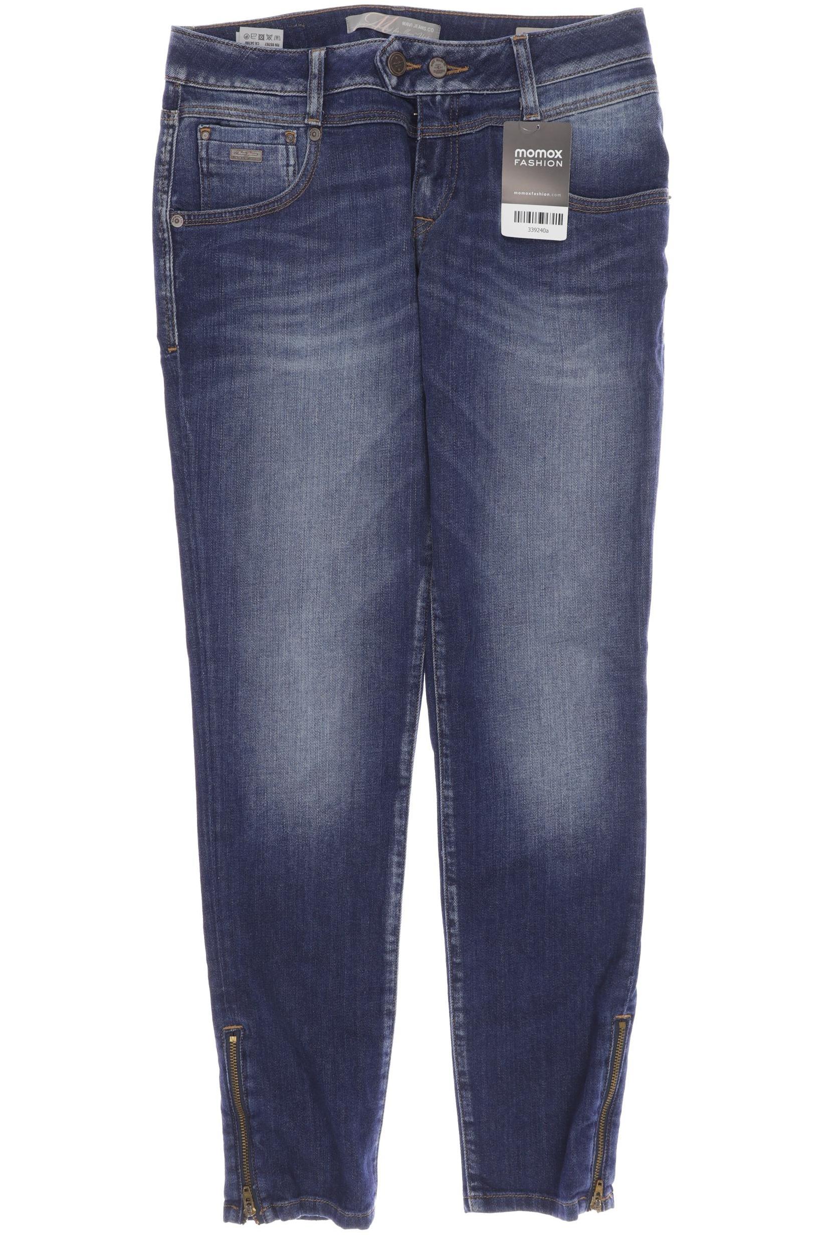 

mavi Damen Jeans, blau, Gr. 27