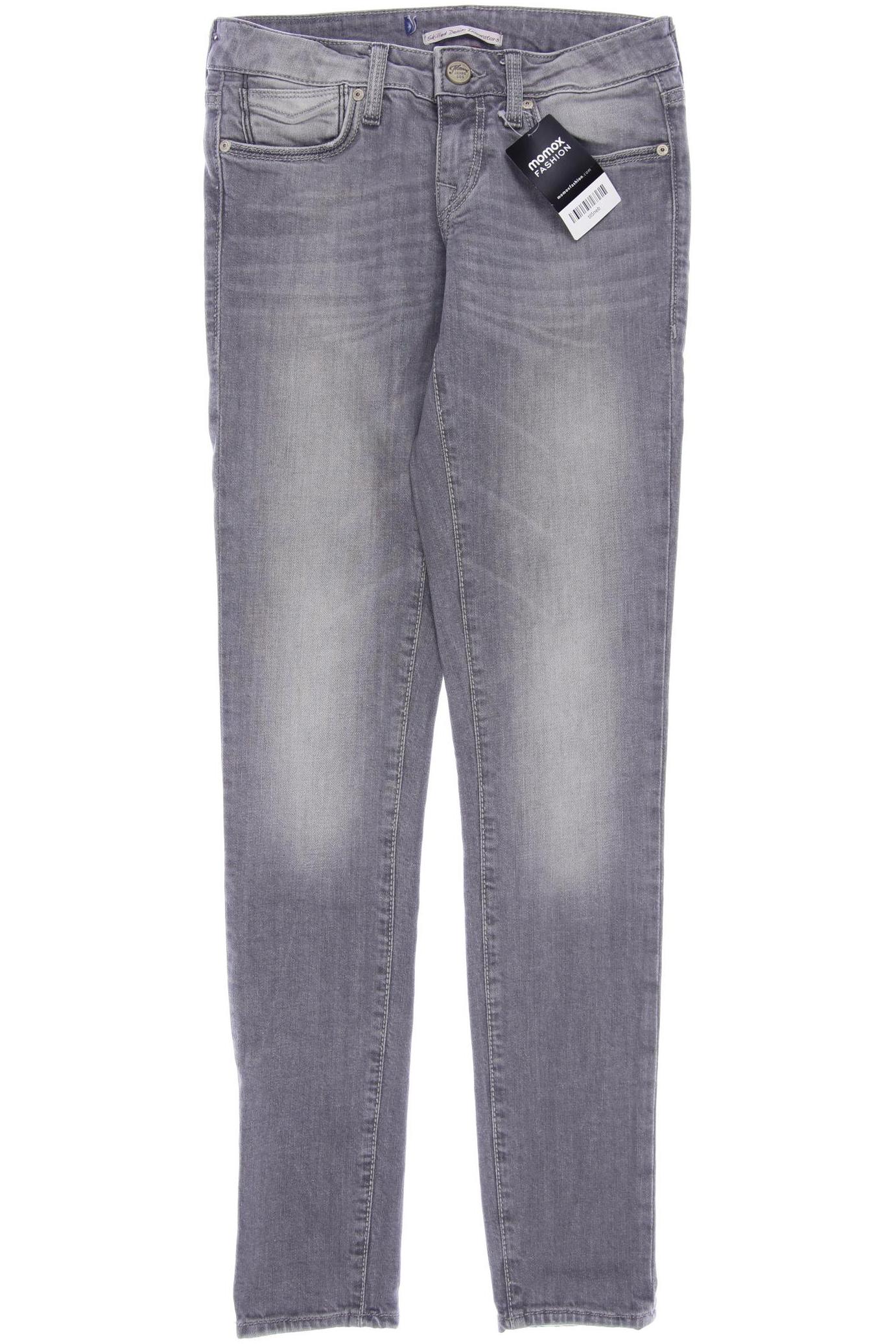 

mavi Damen Jeans, grau, Gr. 25