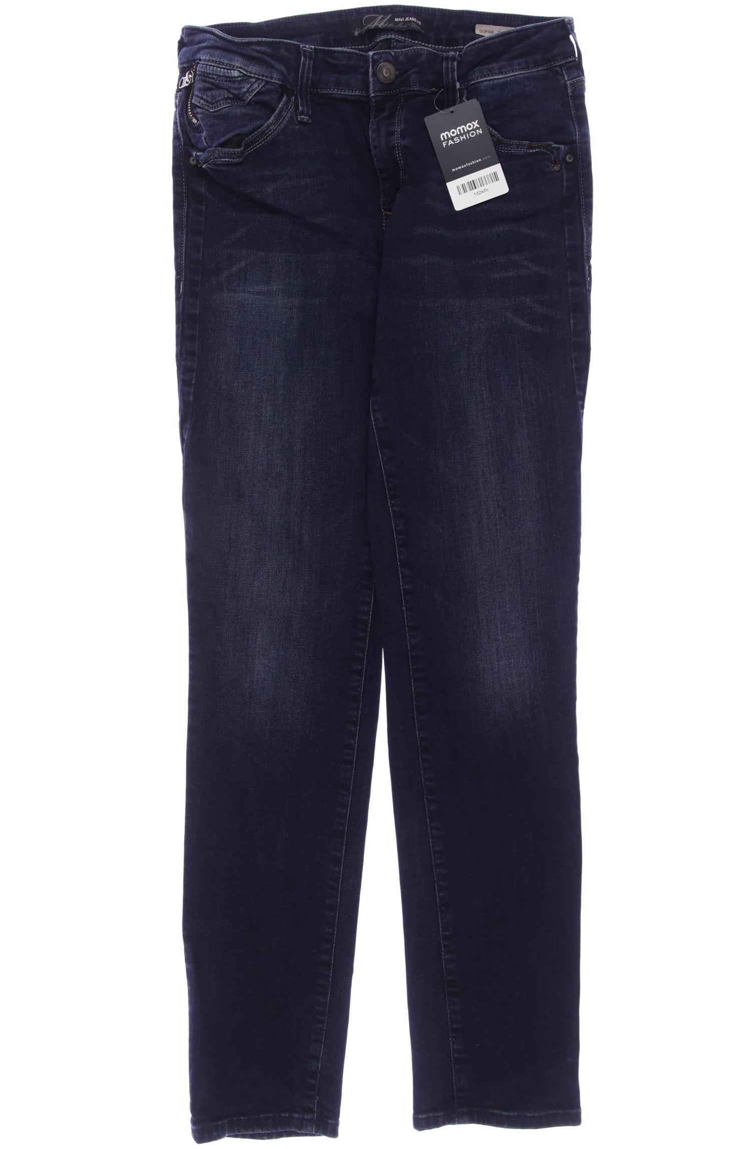 

mavi Damen Jeans, marineblau, Gr. 28