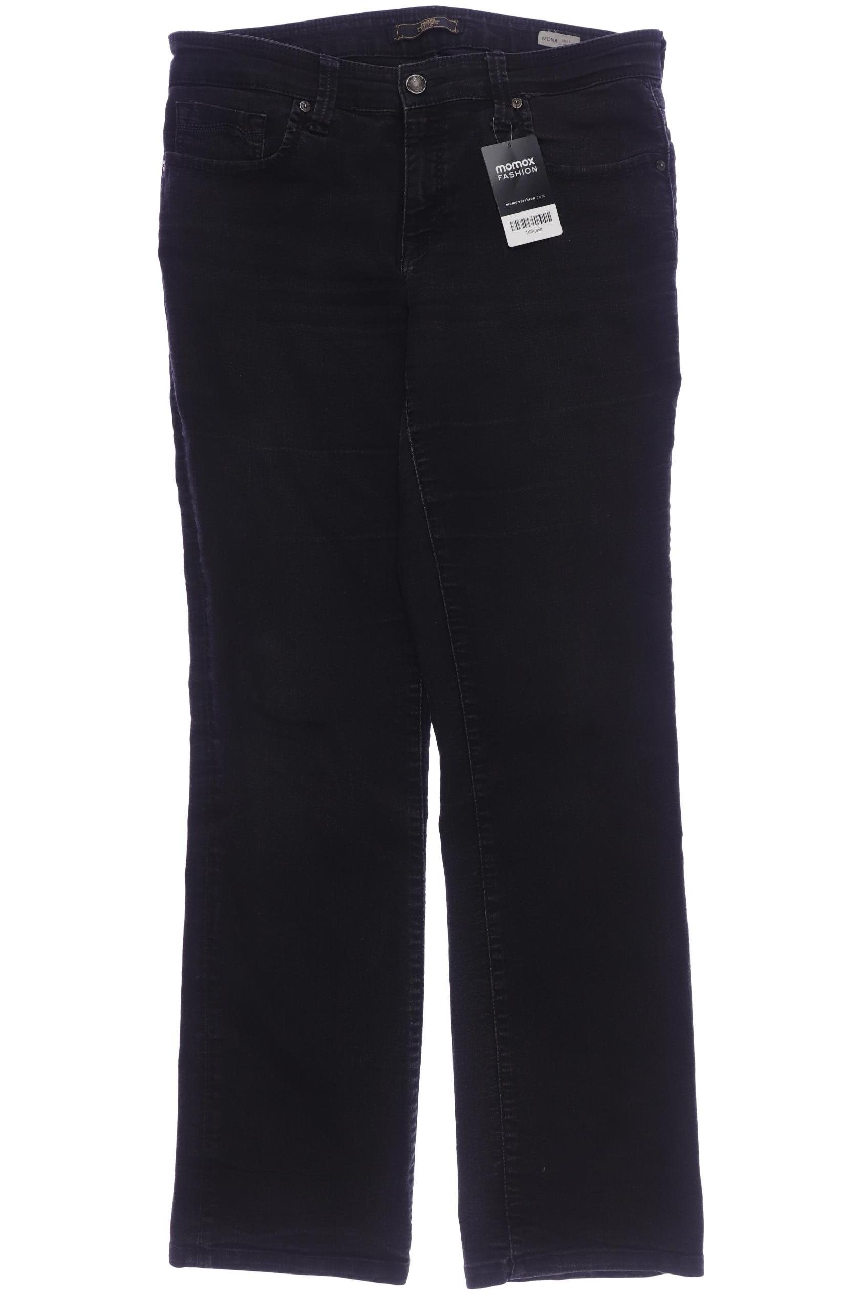 

mavi Damen Jeans, schwarz, Gr. 32