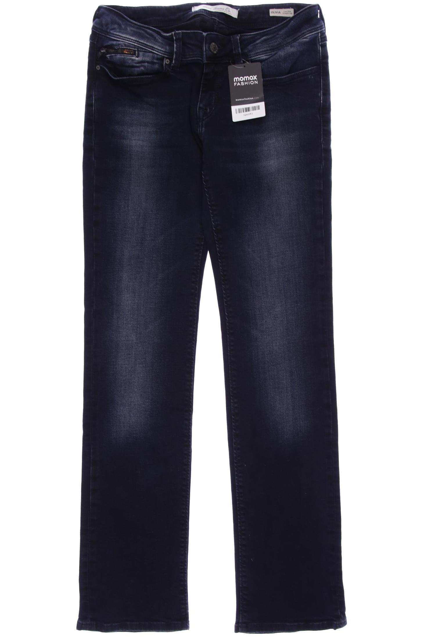 

mavi Damen Jeans, marineblau, Gr. 26